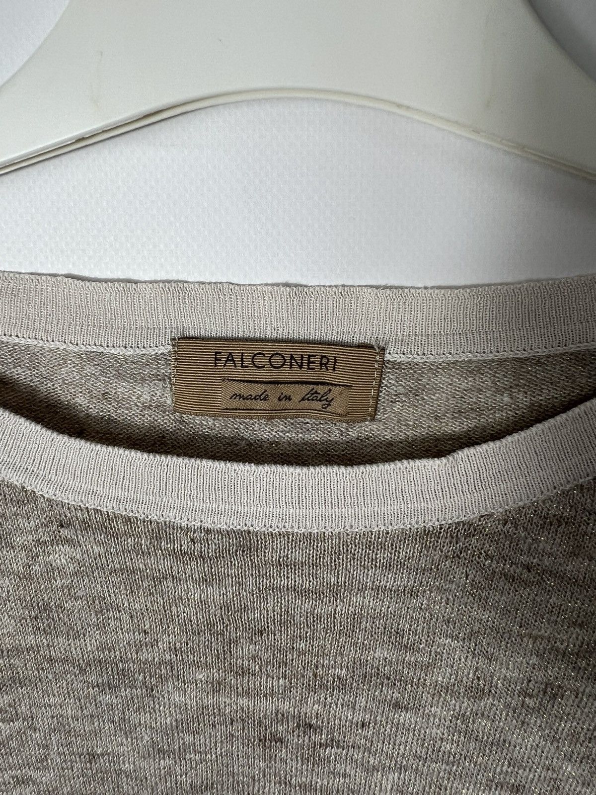 Designer Vintage luxury Falconeri Jumper Lightweight Sweater Size XS / US 0-2 / IT 36-38 - 3 Thumbnail