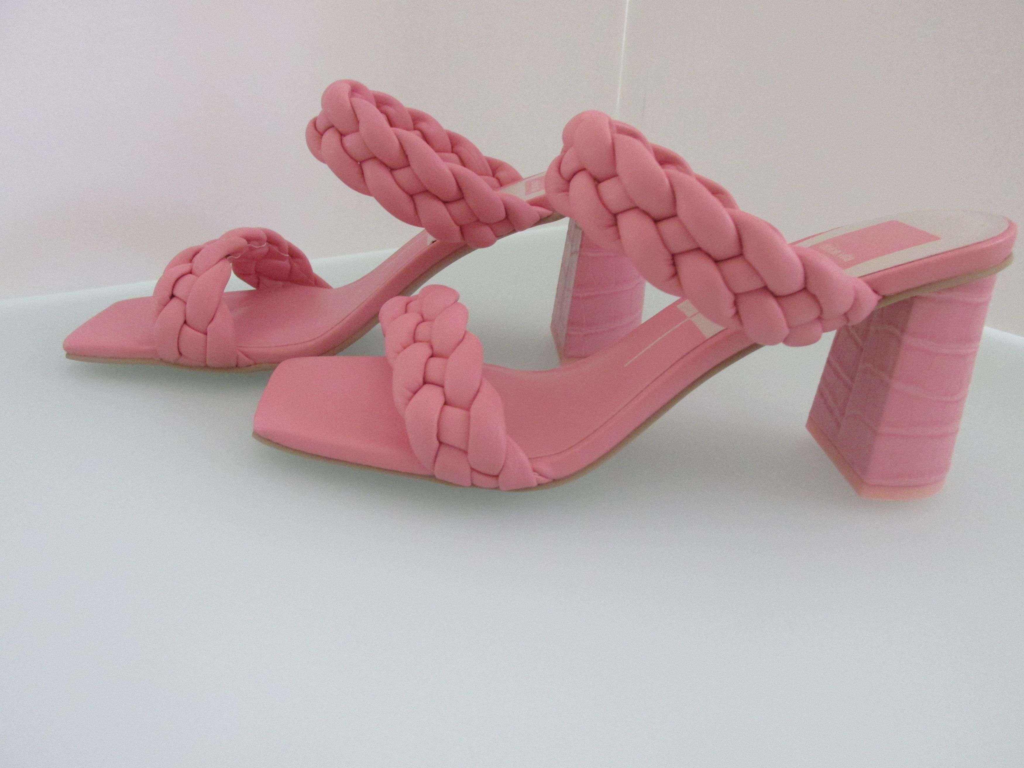 Dolce Vita Dolce Vita "Paily" New Women's Slip-On Braided Sandals Sz 8 Size US 8 / IT 38 - 3 Thumbnail
