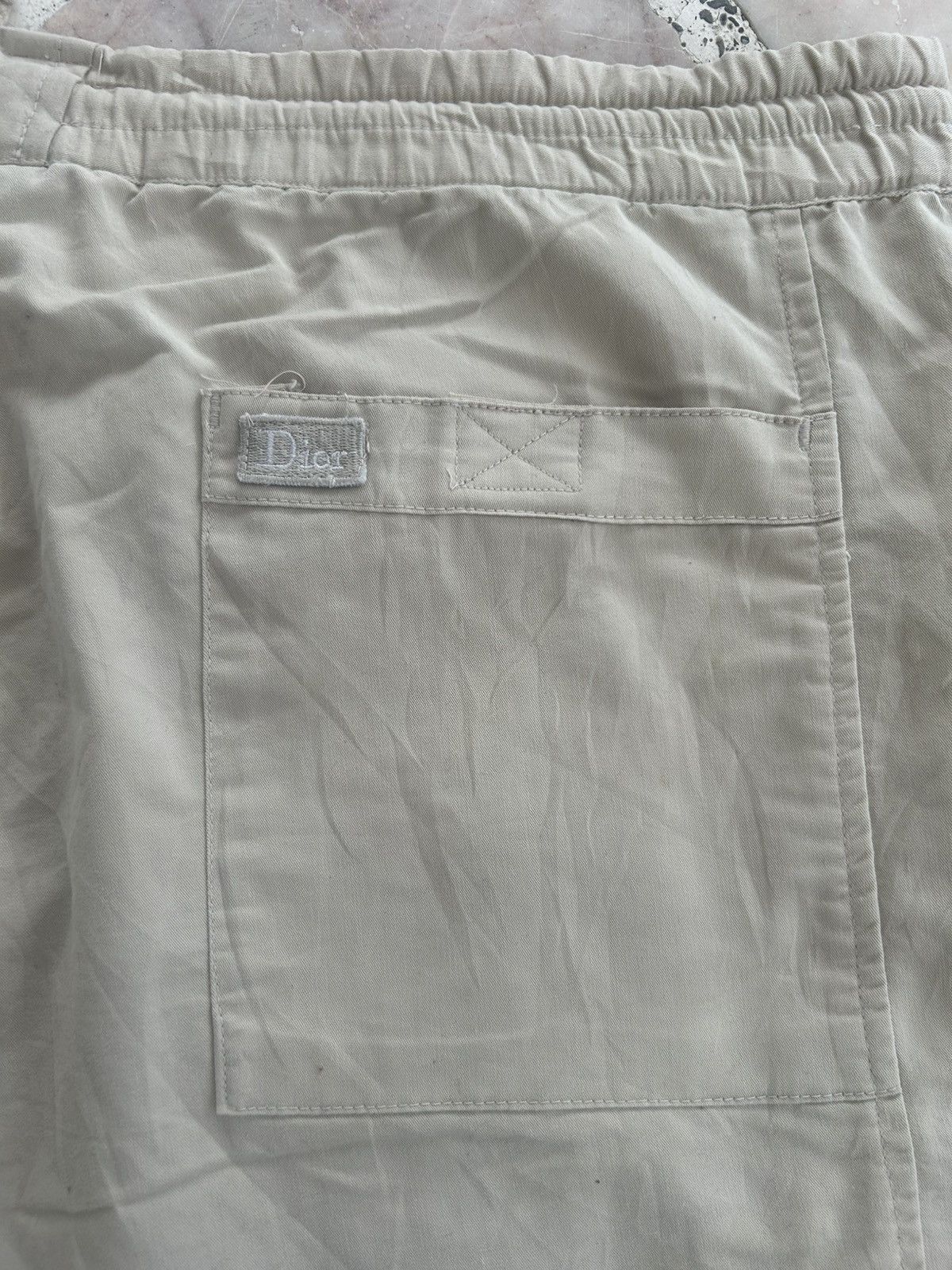 Christian Dior Monsieur Dior Vintage Casual Short White Size US 40 / EU 56 - 3 Thumbnail