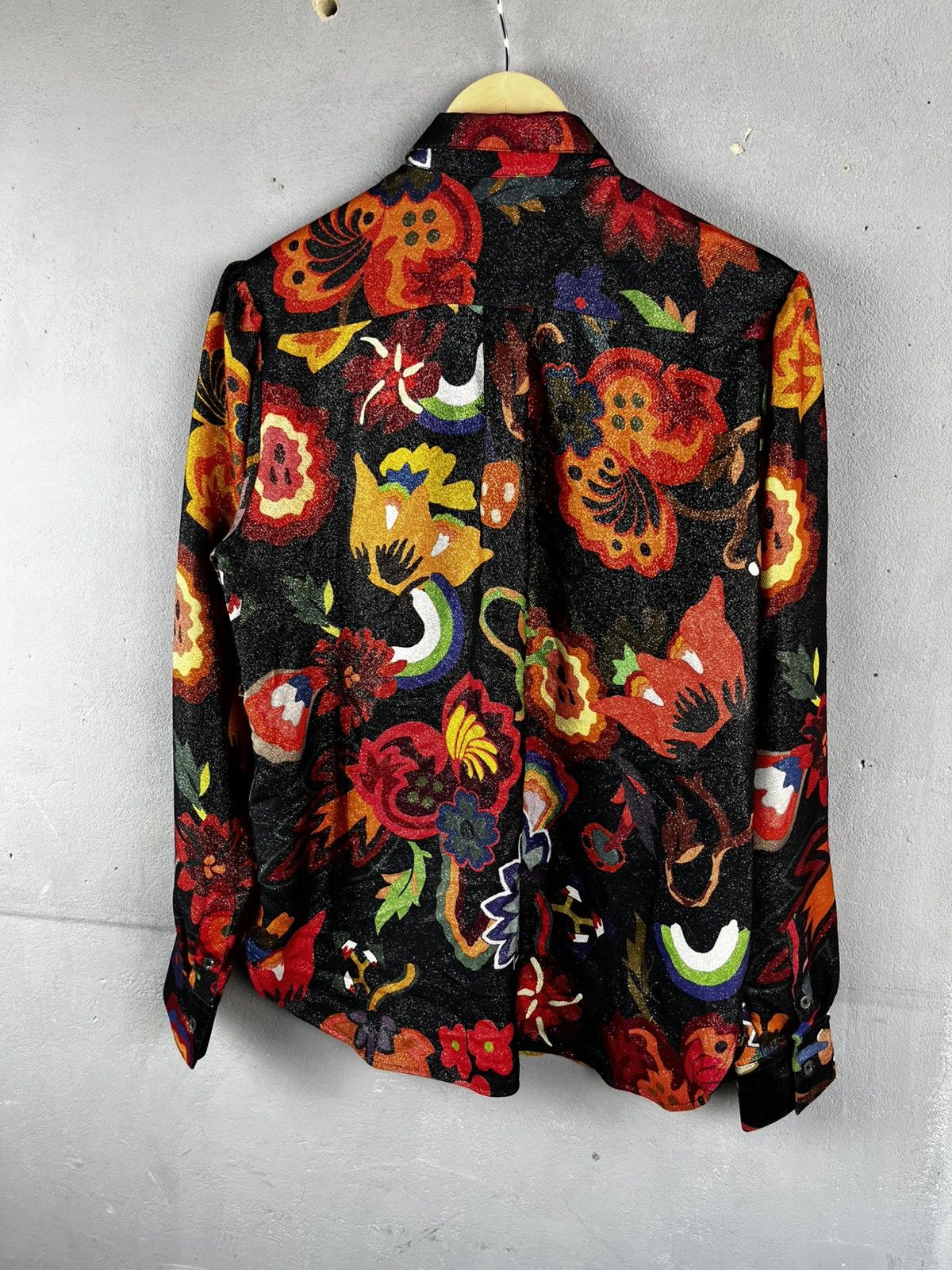Moschino Paul Smith button shirt Size M / US 6-8 / IT 42-44 - 10 Thumbnail