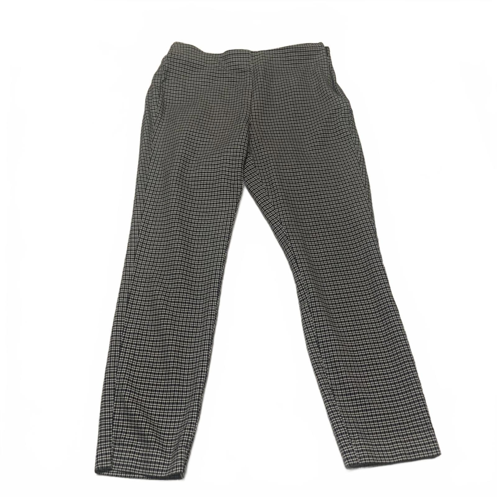 Other LOFT Women's Checkered Dress Pants Size 8 Curvy Skinny Size 30" / US 8 / IT 44 - 1 Thumbnail