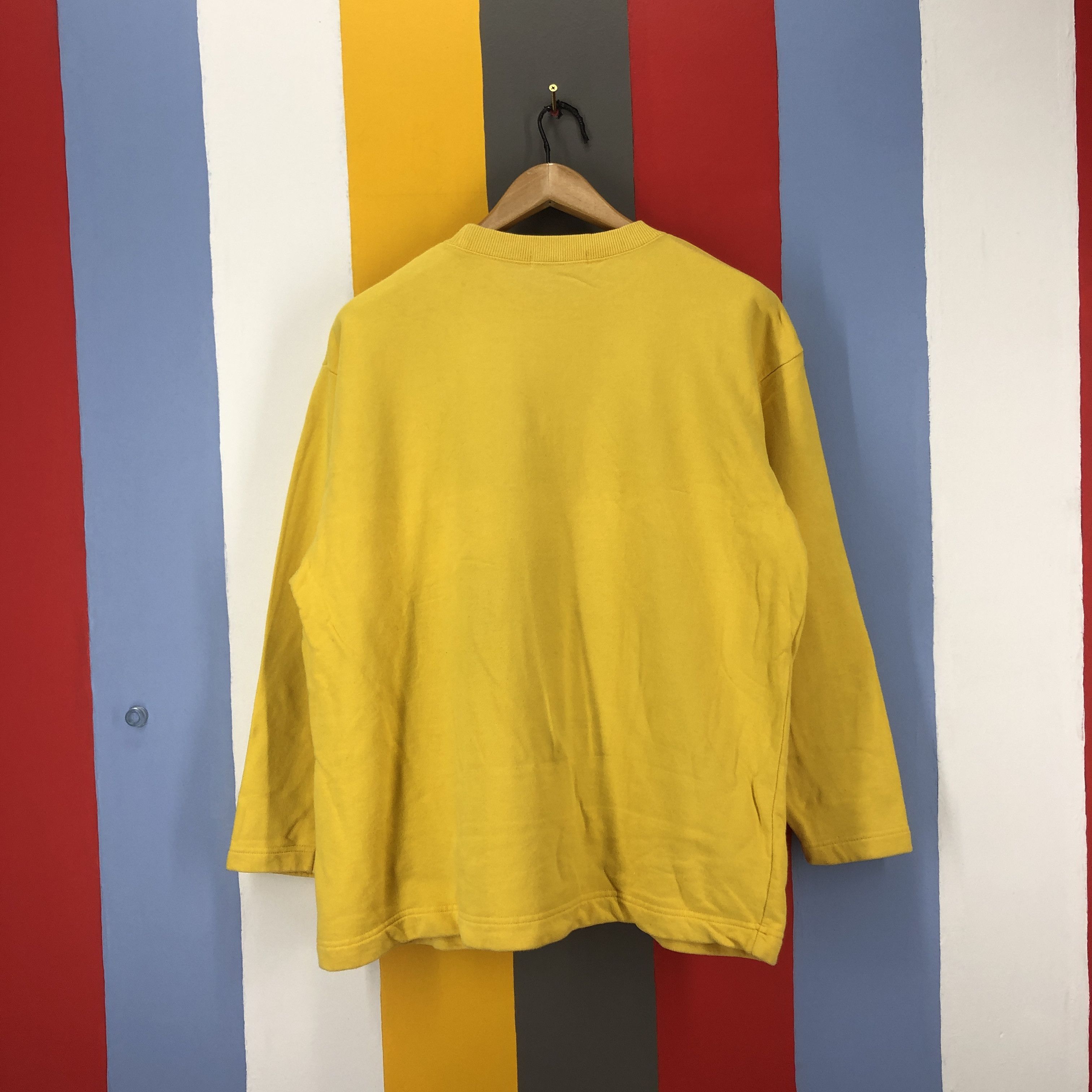 Kansai Yamamoto Vintage KANSAI SPORTS Sweatshirt Rare Design #0879/AF Size US L / EU 52-54 / 3 - 9 Thumbnail