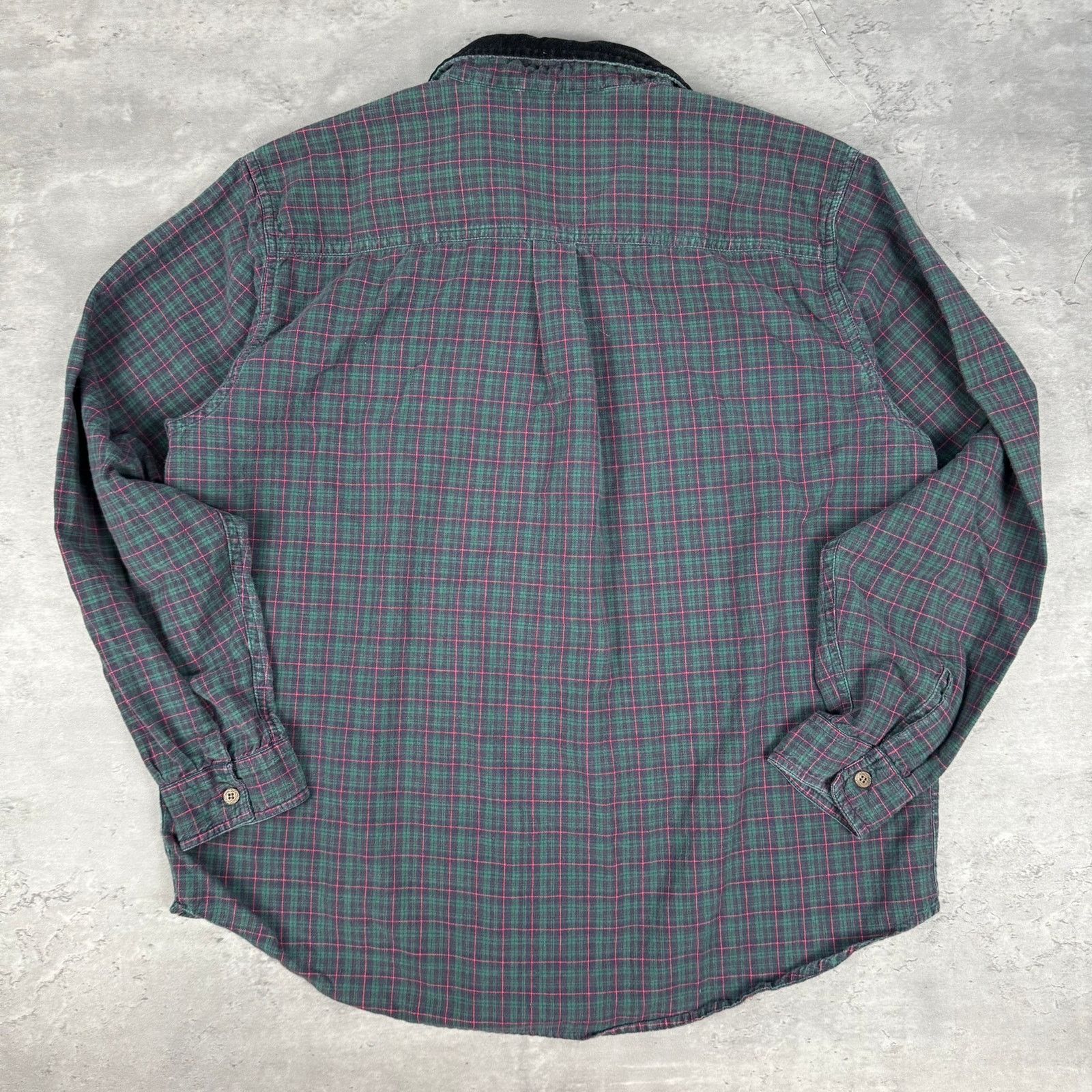 Vintage Vintage Christmas Nutcrackers Casey & Max Flannel Shirt Size XL / US 12-14 / IT 48-50 - 5 Thumbnail