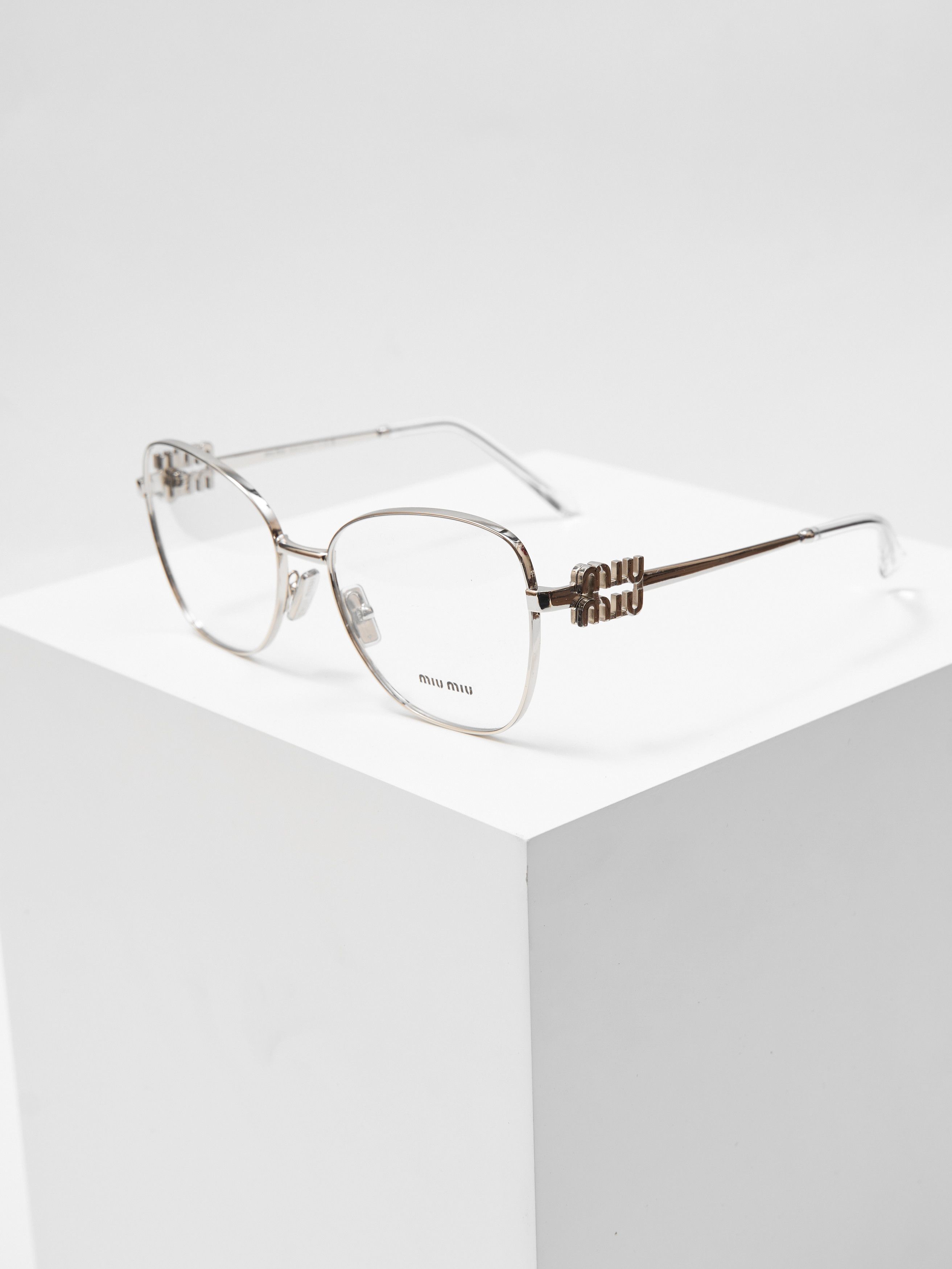 Miu Miu MIU MIU MU 50XV 1BC1O1 Sunglasses Size ONE SIZE - 1 Thumbnail