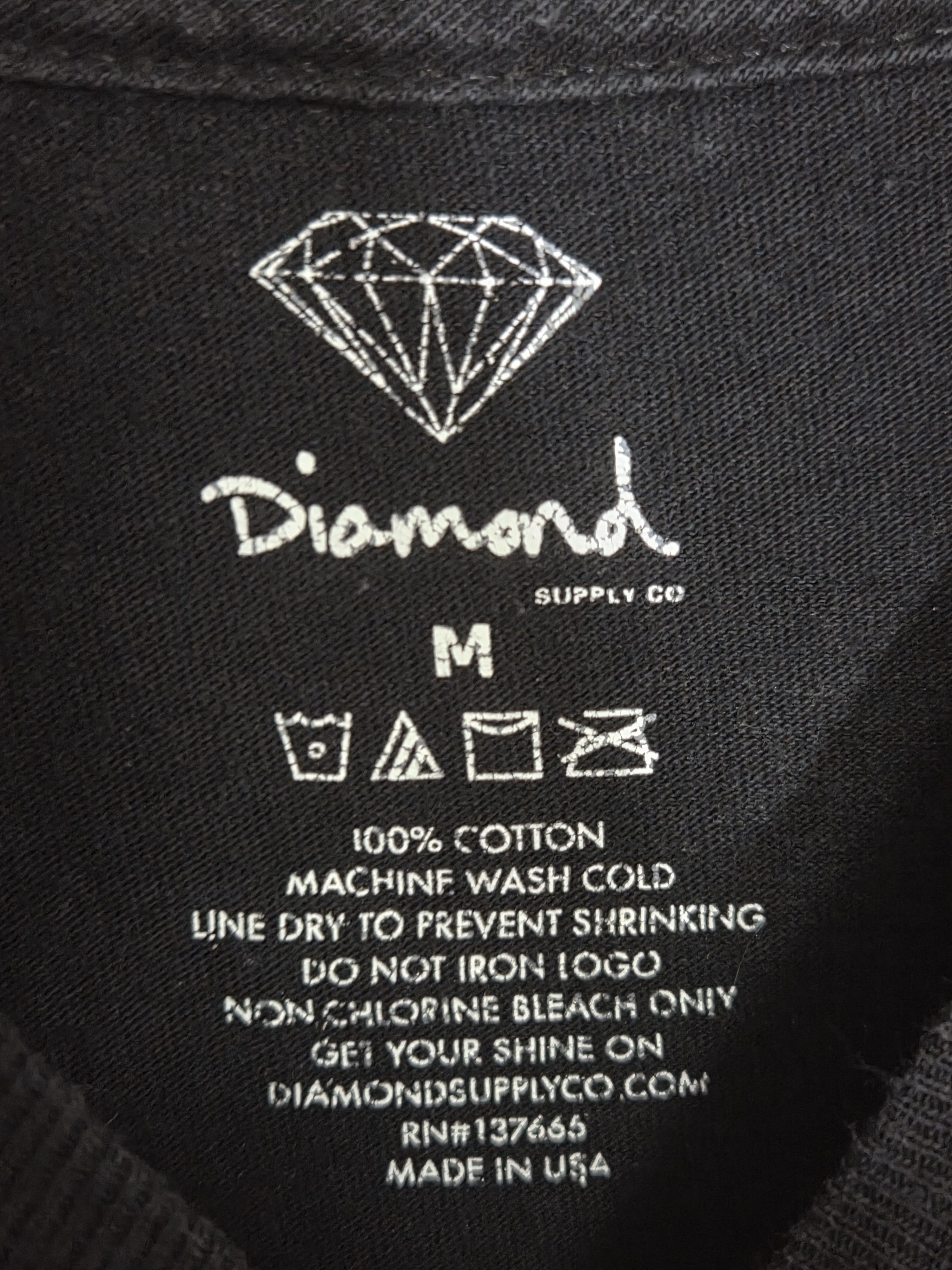 Diamond Supply Co. × Travis Scott Travis Scott / Diamond Supply Co Tee Size US M / EU 48-50 / 2 - 3 Thumbnail