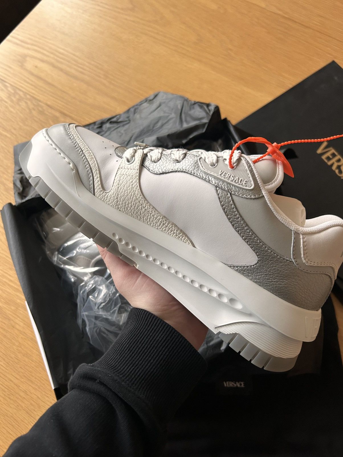 Versace Versace “Odissea” Sneakers Size US 12 / EU 45 - 8 Thumbnail