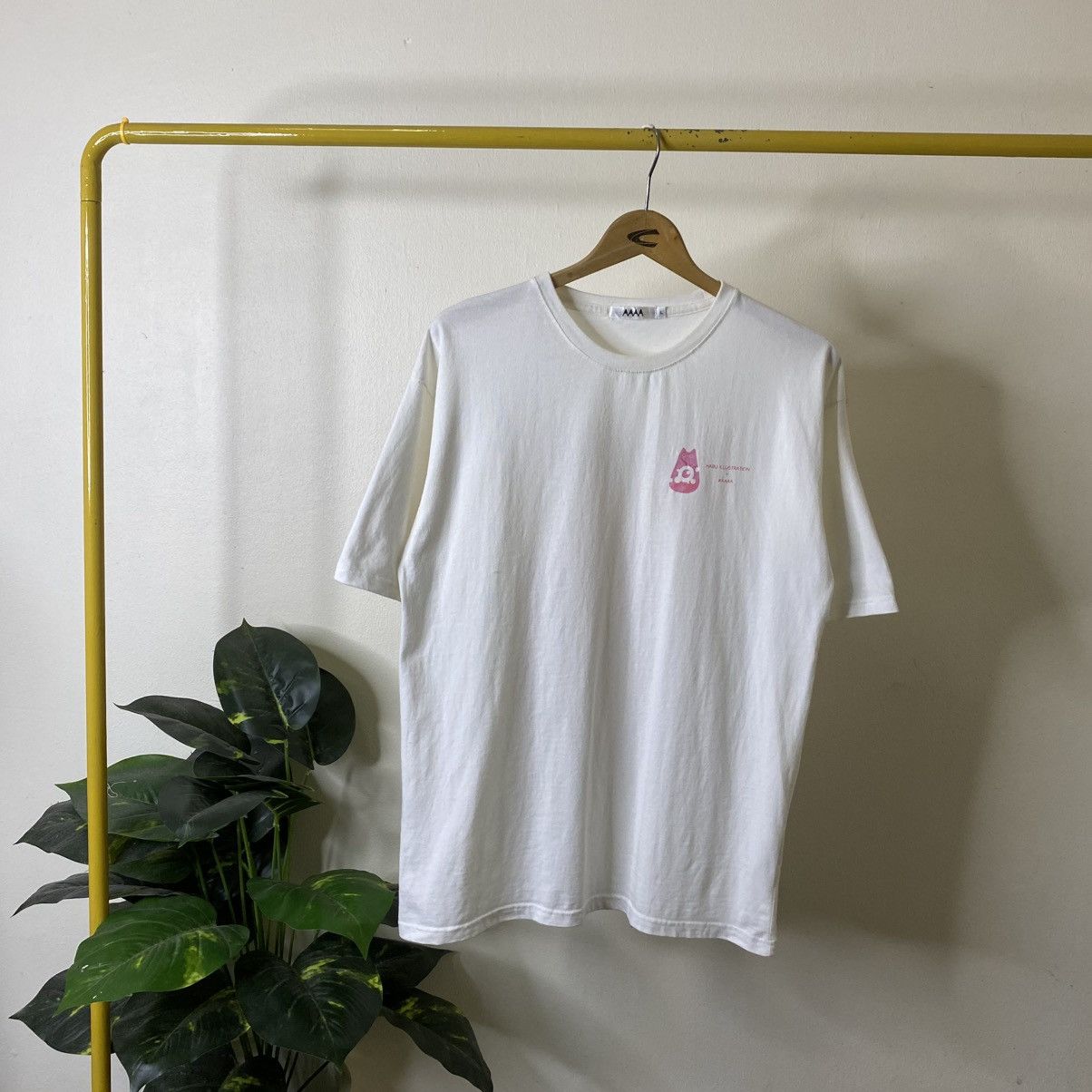 Japanese Brand Haru Illustration Book Essence T Shirt Size US L / EU 52-54 / 3 - 6 Thumbnail