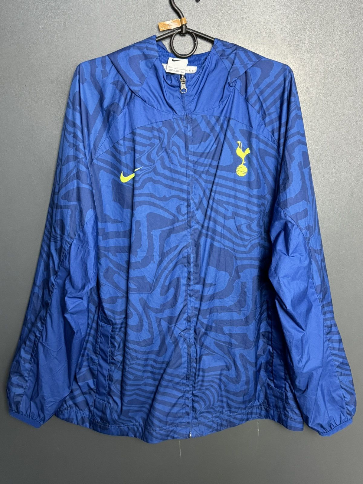 Nike Tottenham Hotspur Training Football Jacket Size US XL / EU 56 / 4 - 1 Thumbnail
