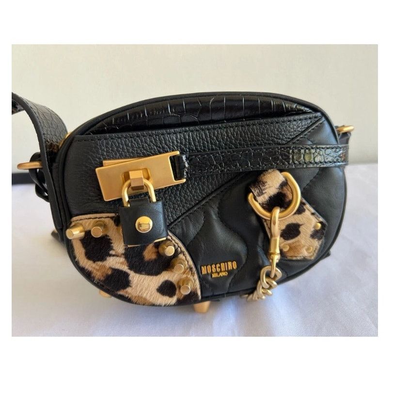 Moschino AW21 Moschino Couture Jeremy Scott Leather Shoulder Bag Size ONE SIZE - 1 Thumbnail