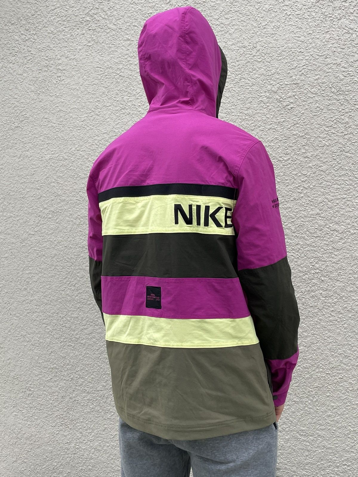 Nike × Nike ACG × Vintage Nike hooded jacket Size US M / EU 48-50 / 2 - 7 Thumbnail