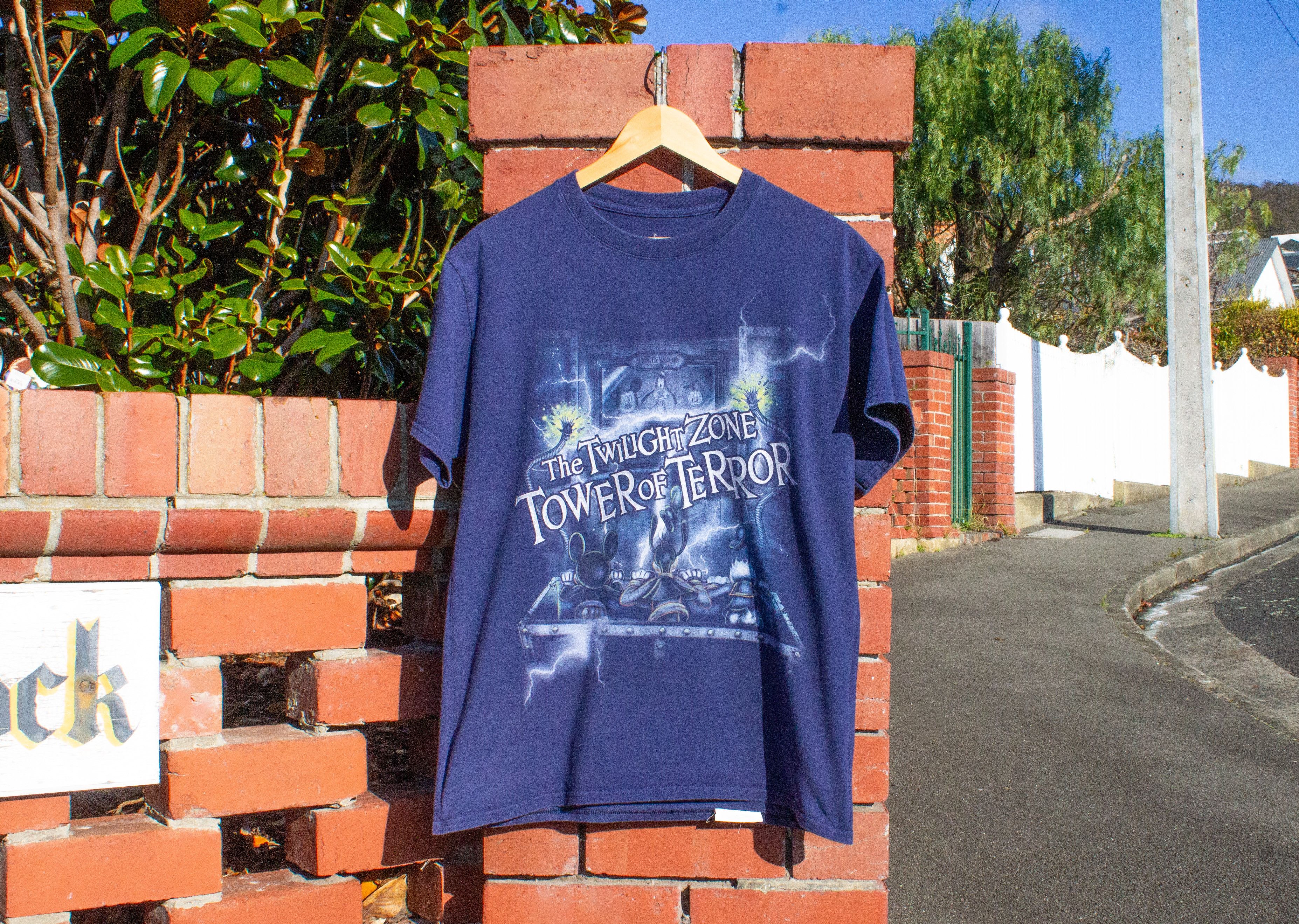The Twilight Zone Tower of Terror Tシャツ（The Twilight Zone