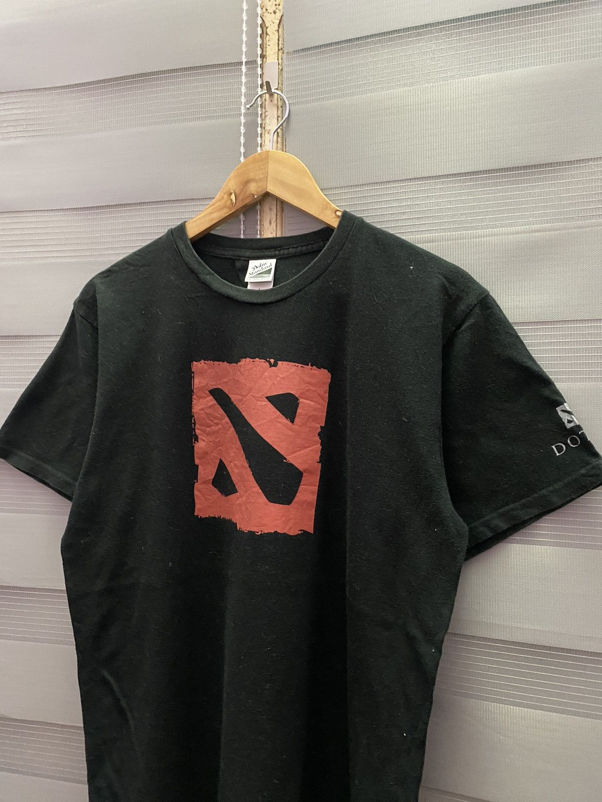 Nintendo Vintage Y2K DOTA 2 PC Games Promo Tees Size US M / EU 48-50 / 2 - 2 Thumbnail