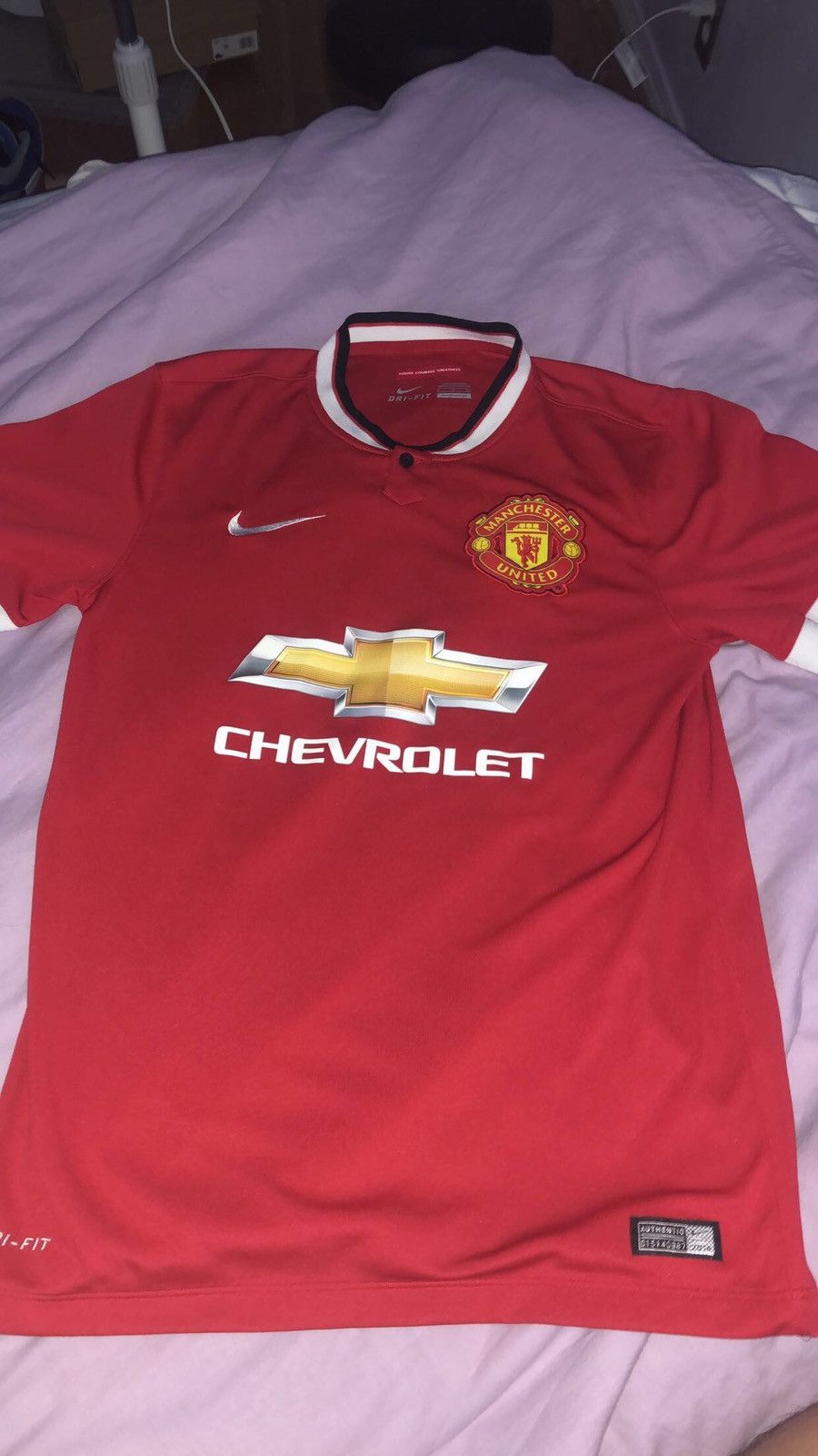 Nike Manchester United jersey Size US S / EU 44-46 / 1 - 1 Thumbnail