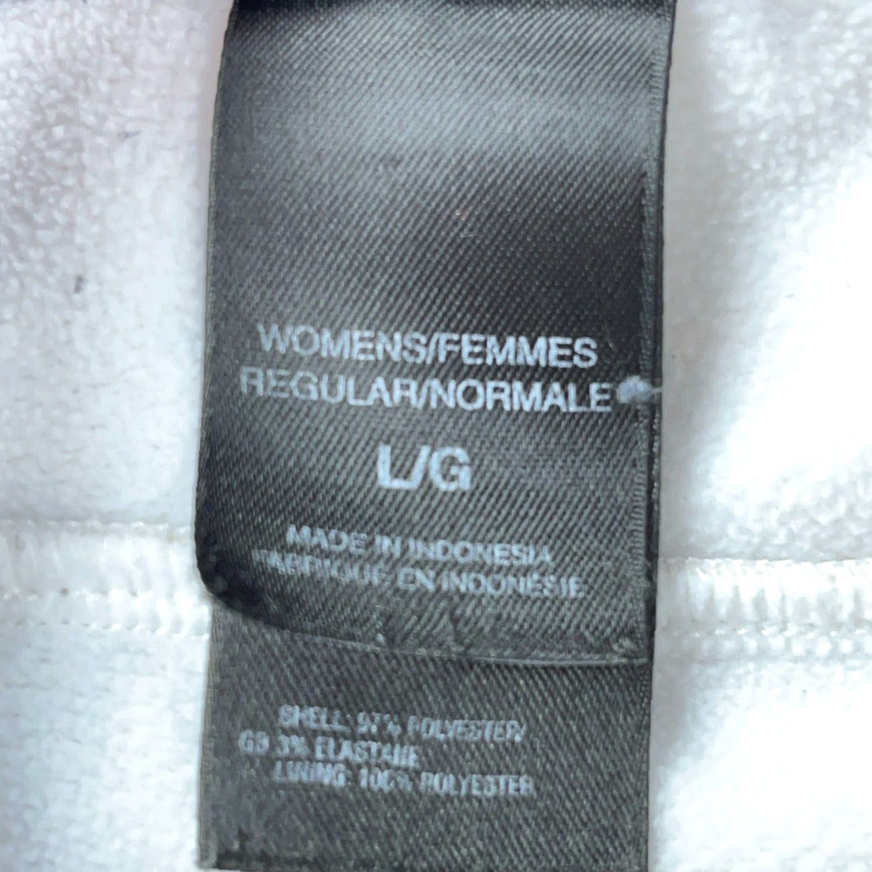 The North Face The North Face Jacket Women L White Soft Shell Apex Layer Coat Ladies Front Zip All Seasons Pockets Logo Embroidered Regular Fit Size L / US 10 / IT 46 - 7 Thumbnail