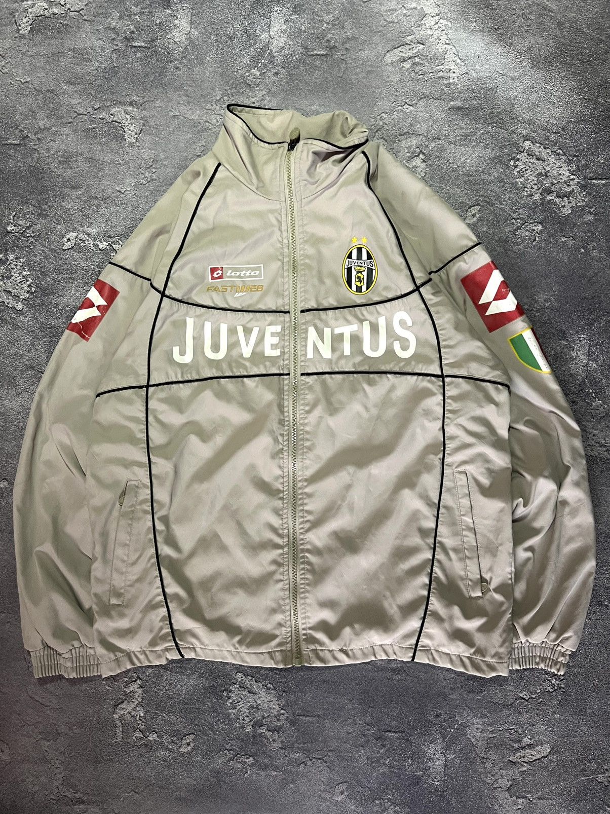 Lotto Sport × Vintage Vintage Lotto Juventus Training Track Soccer