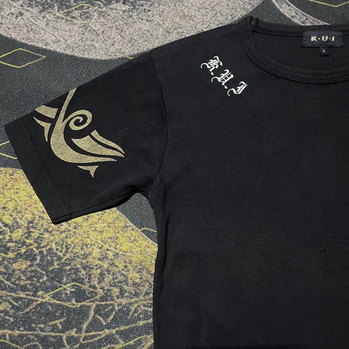 Buddha to Buddha 💥K-U-I Buddhism Motive Backhit Tees Size US S / EU 44-46 / 1 - 3 Thumbnail