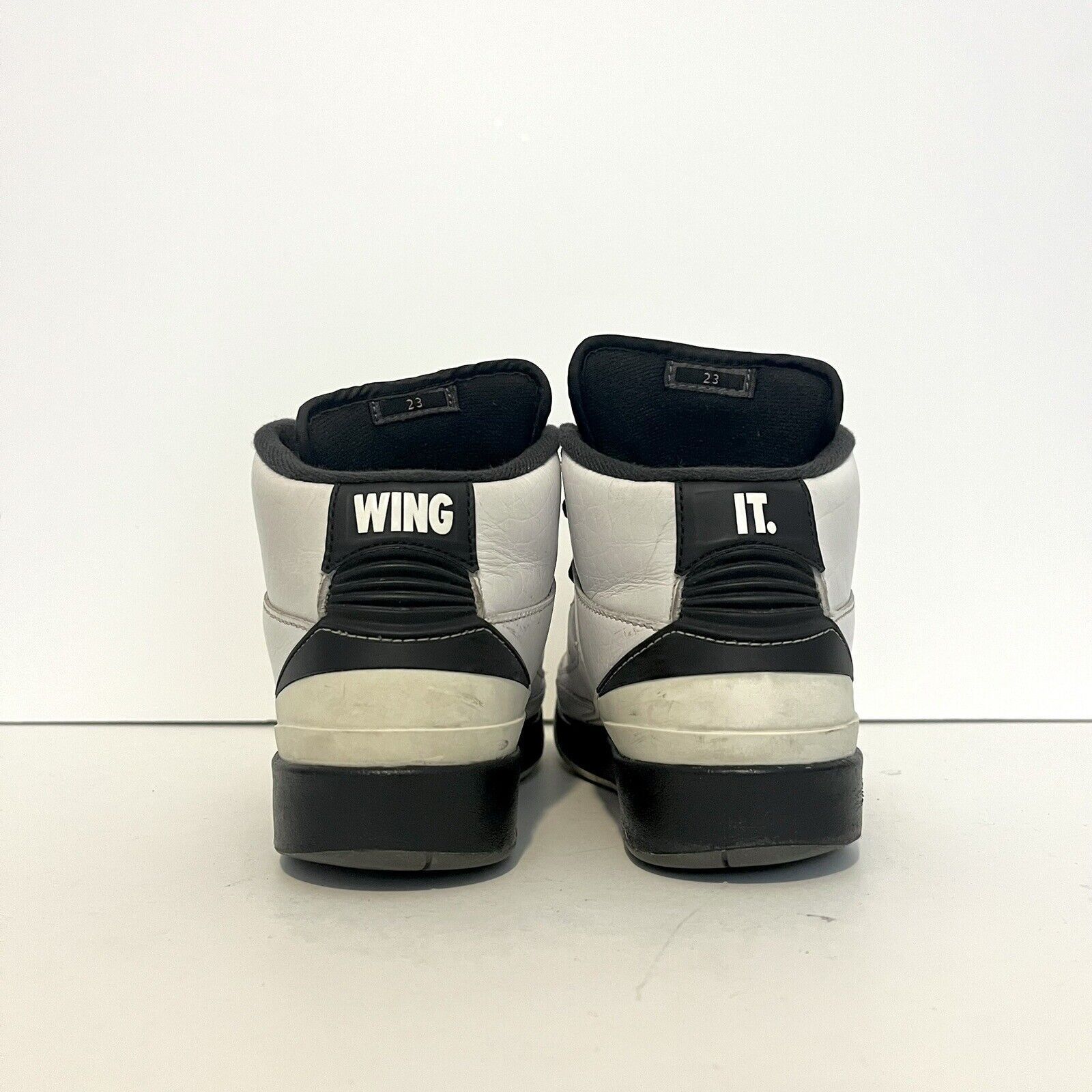 Nike 2015 Nike Air Jordan 2 II Retro GS Wing It 834283-103 Sz 5Y Size US 6.5 / IT 36.5 - 5 Thumbnail