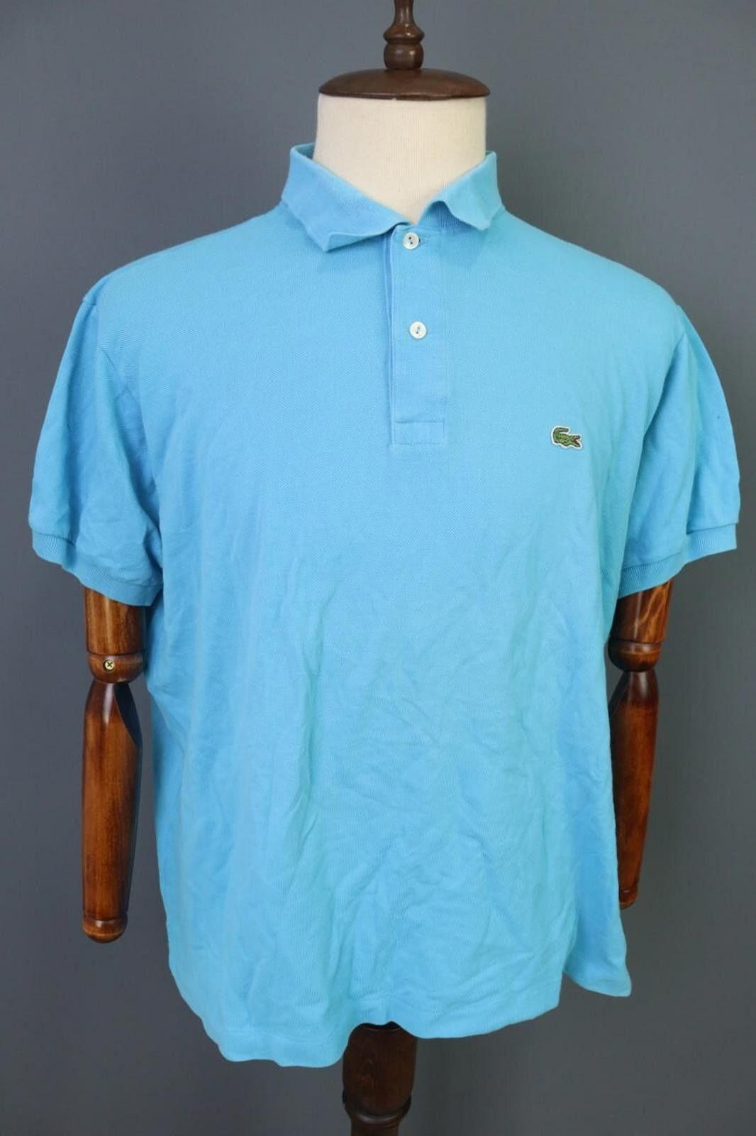 Lacoste Lacoste Blue Short Sleeve Polo Shirt Size 7 US / XXL Size US XXL / EU 58 / 5 - 5 Thumbnail