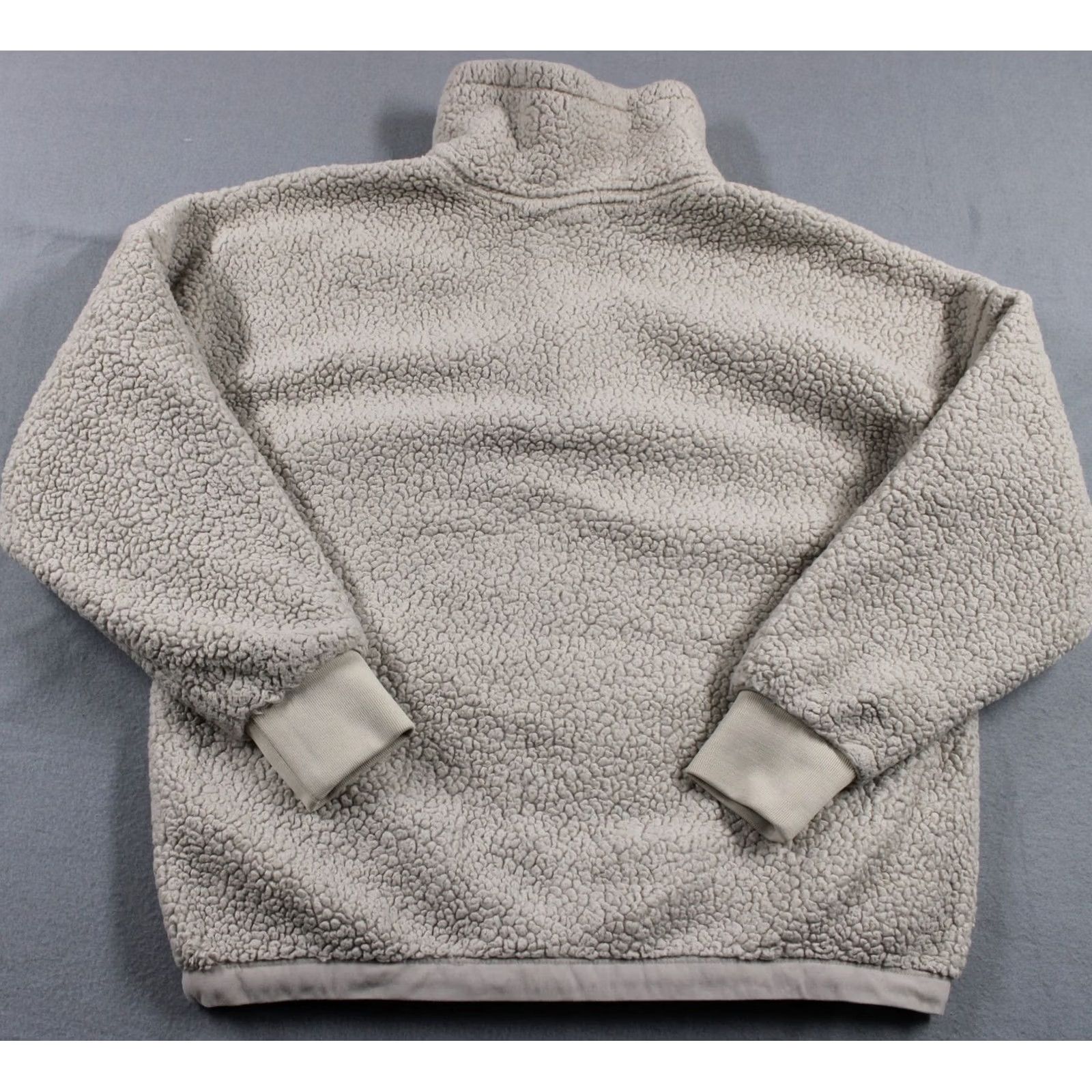Spyder Spyder Jacket Pullover Mens Medium Gray Sherpa Fleece Half Zip Warm Winter Outdoor Size US M / EU 48-50 / 2 - 8 Thumbnail