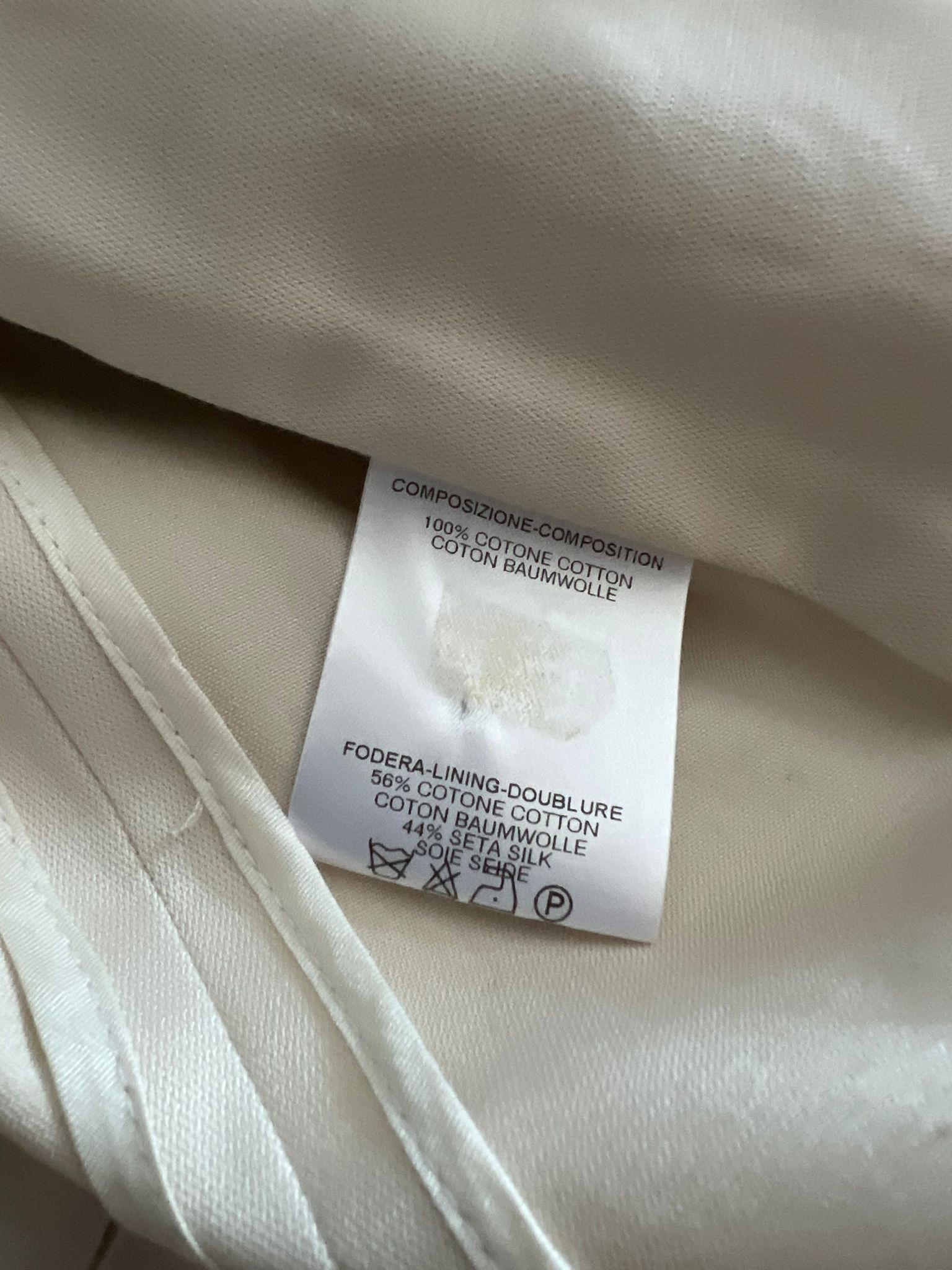 Gucci SS03 Multipocket White Coat Size S / US 4 / IT 40 - 14 Thumbnail