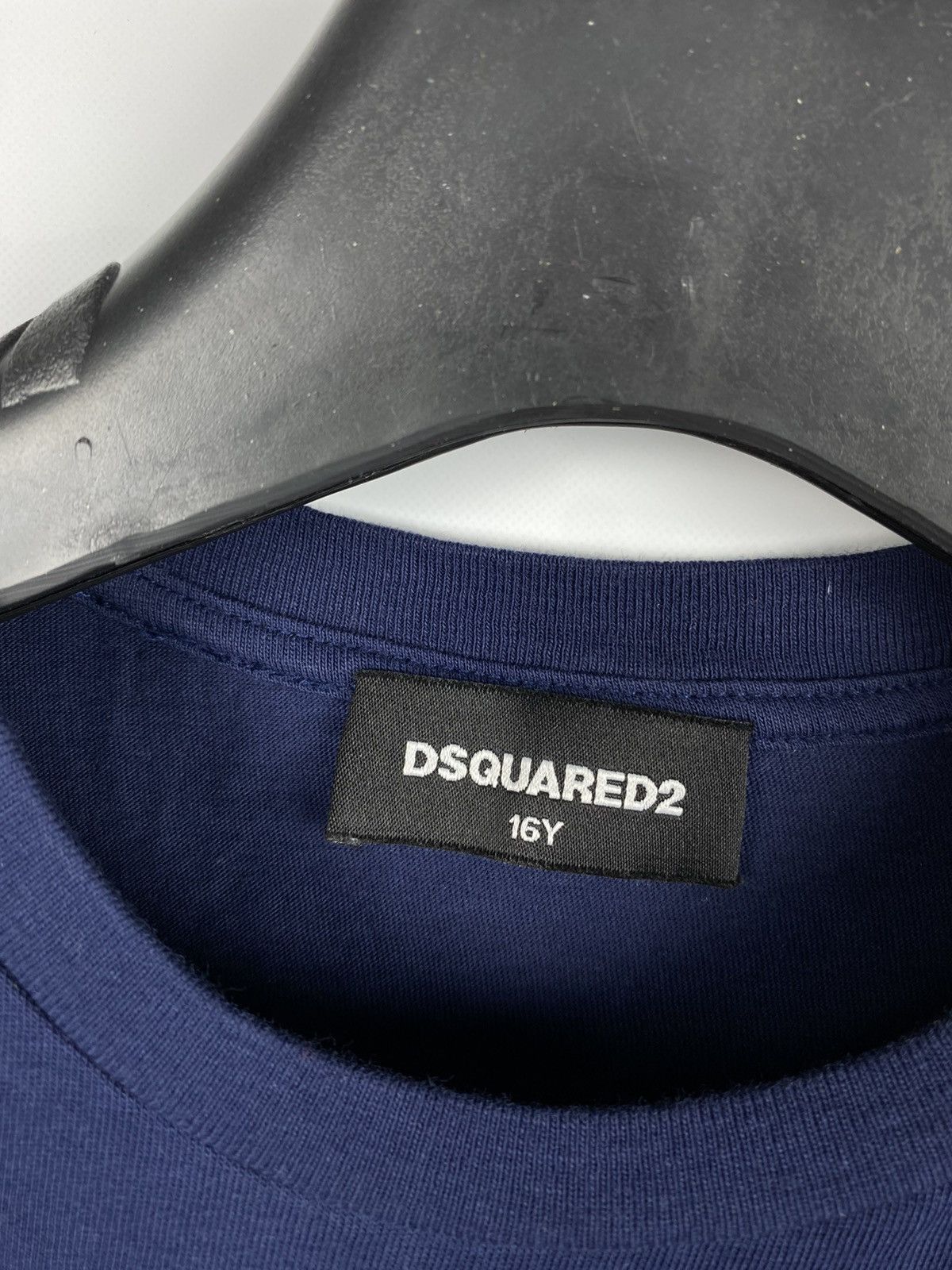 Dsquared2 Daquared2 United Logo T-Shirt Tee Stretch Size US S / EU 44-46 / 1 - 3 Thumbnail