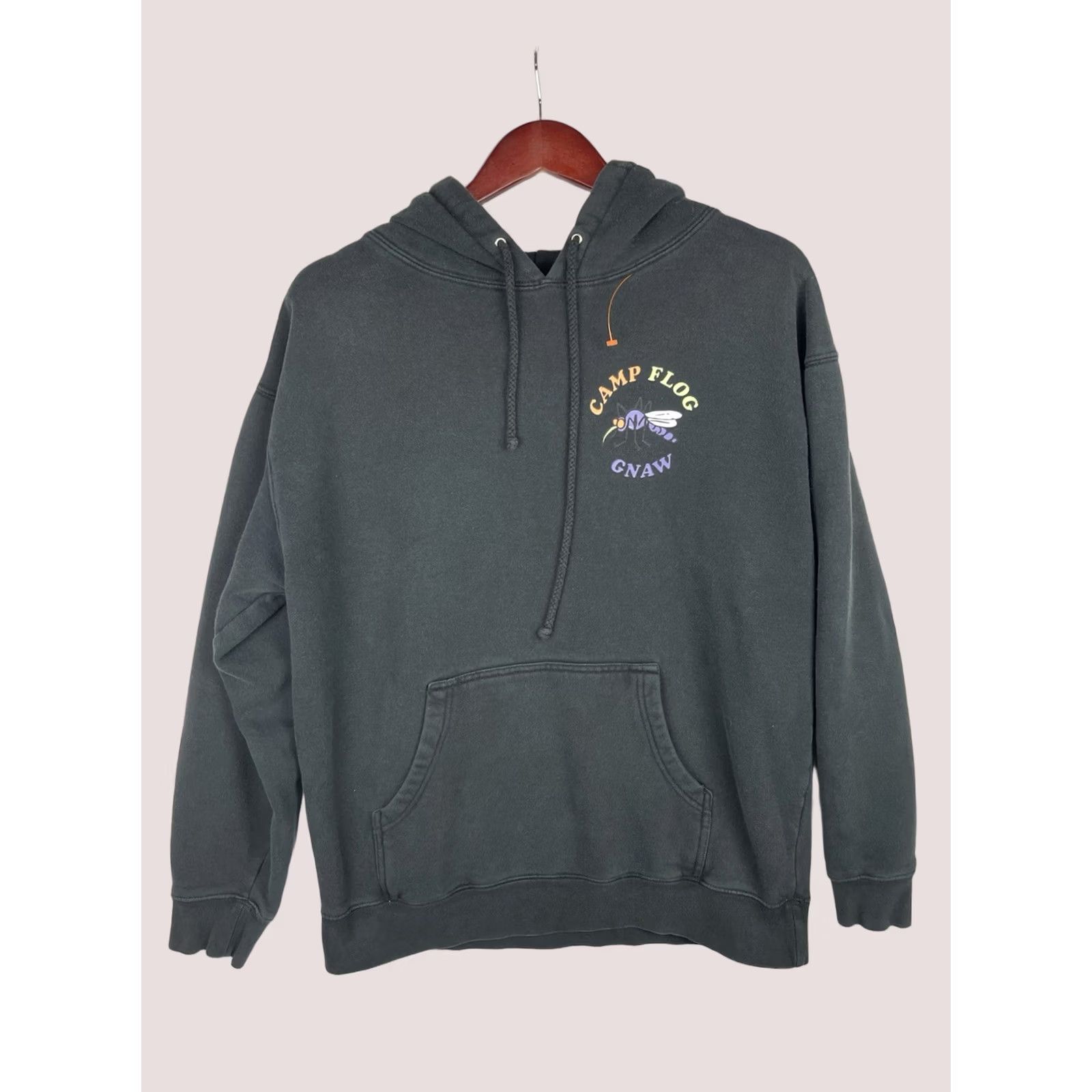 Golf Wang VINTAGE Camp Flog Gnaw Hoodie Mens Extra Large XL Golf Black Sweatshirt Pullover Hip Hop Size US XL / EU 56 / 4 - 1 Thumbnail