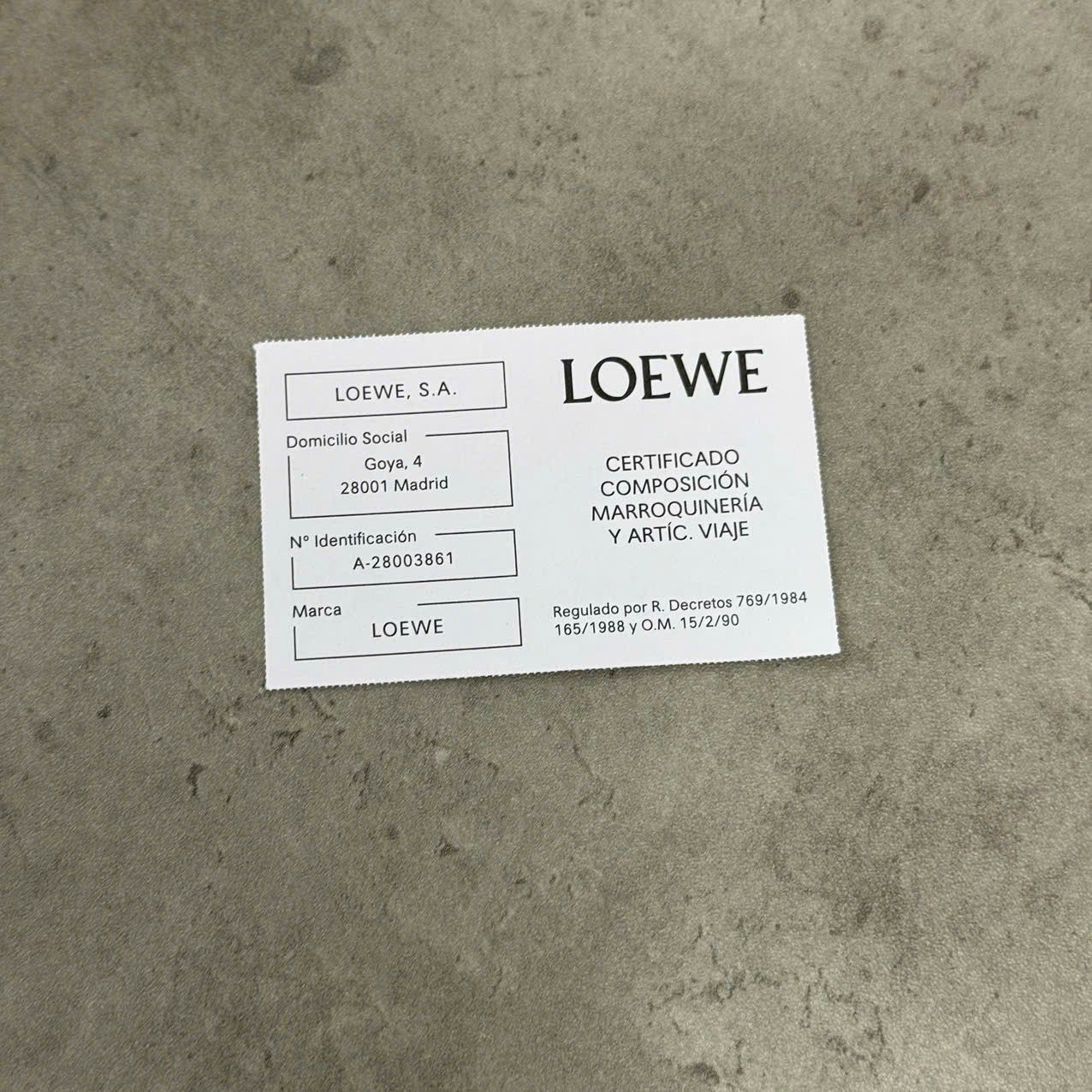 Loewe LOEWE Belt In Smooth Calfskin TAN/GOLD Size ONE SIZE - 10 Thumbnail