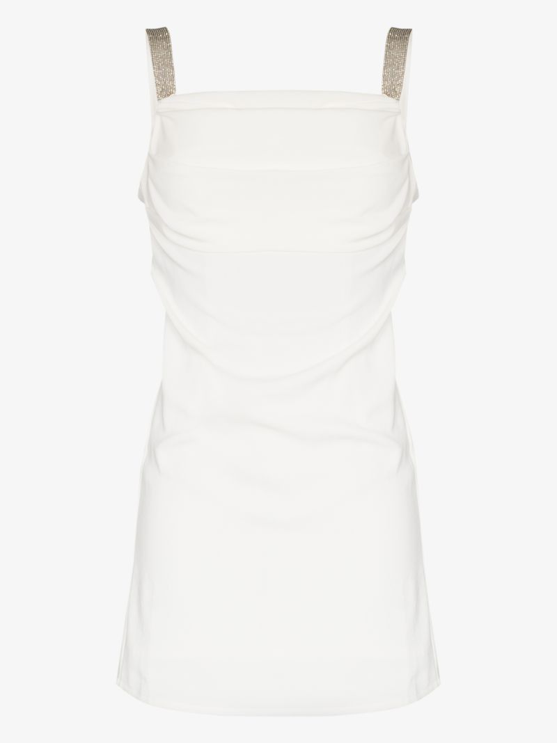 Other o1mle1224 Mojito Mini Dress in White Size XS / US 0-2 / IT 36-38 - 1 Thumbnail