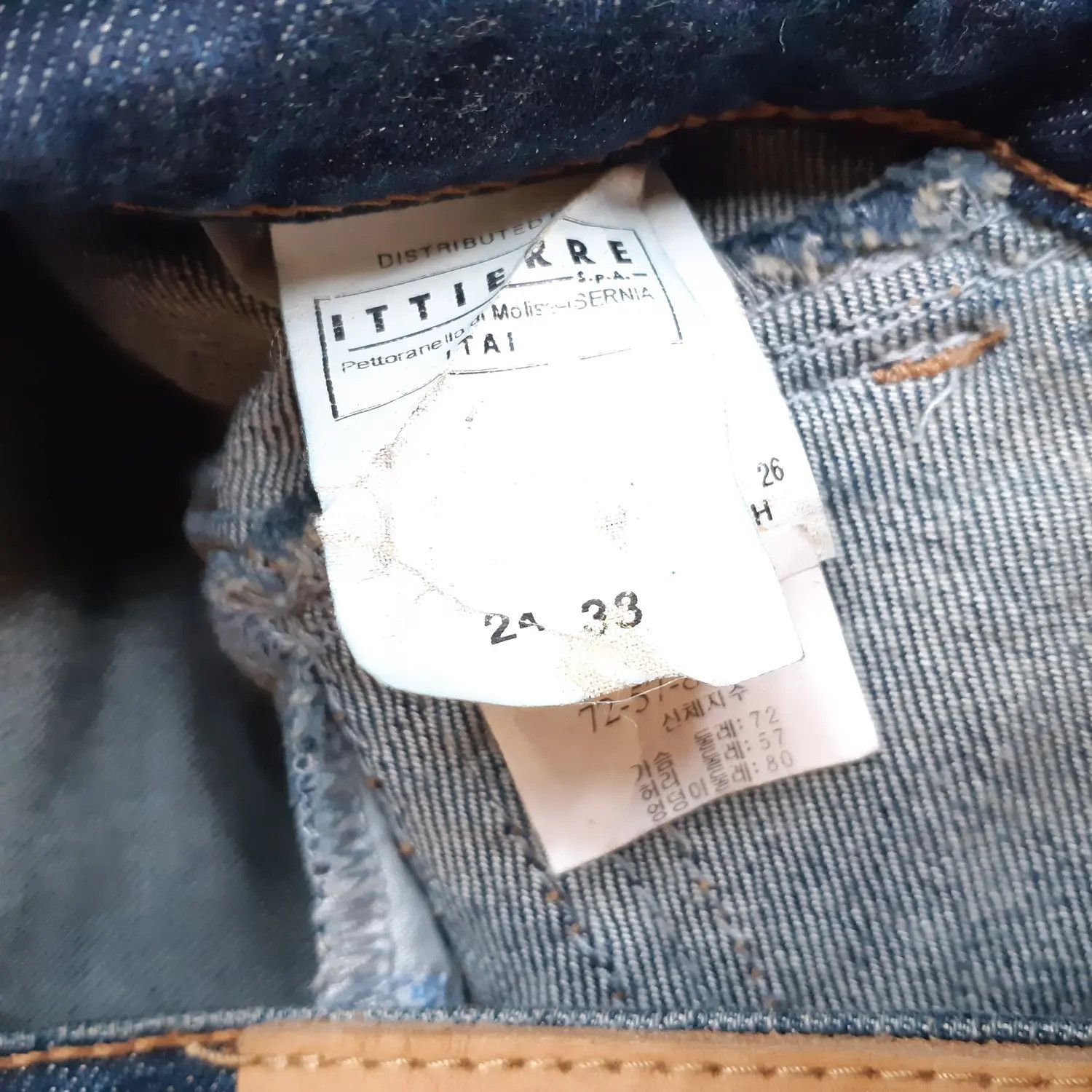 Roberto Cavalli Roberto Cavalli Just Cavalli Bush Jeans Pants Skinny Vintage Size 26" / US 2 / IT 38 - 12 Thumbnail