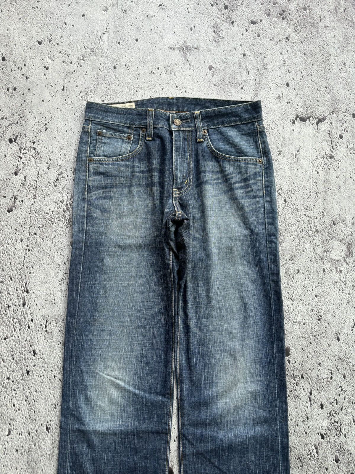 Hysteric Glamour 2000's Edwin Bootcut style Denim jeans Size US 30 / EU 46 - 3 Thumbnail