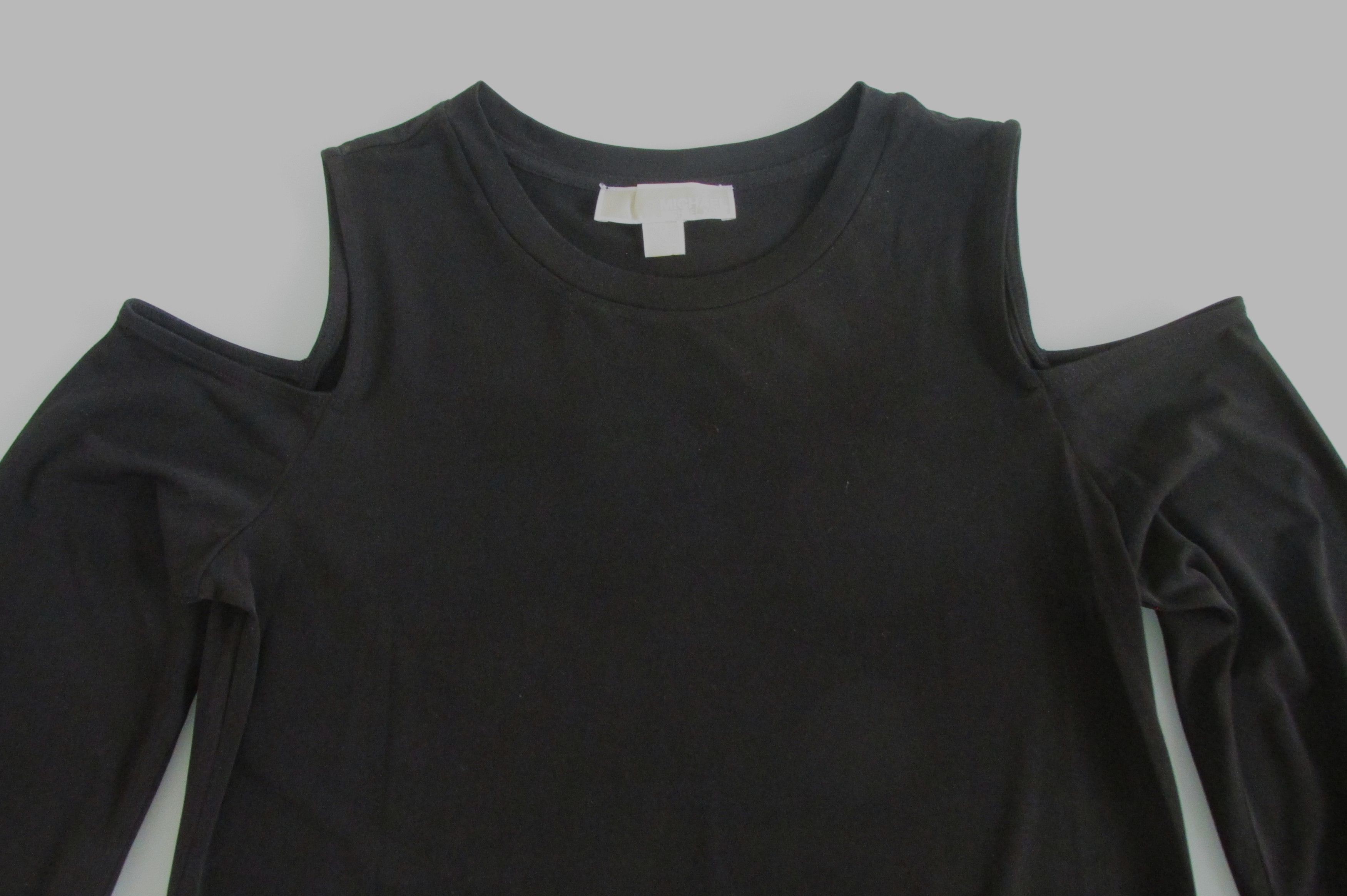 Michael Kors Michael Kors Women's Cold Shoulder Blouse Size Medium Size M / US 6-8 / IT 42-44 - 3 Thumbnail