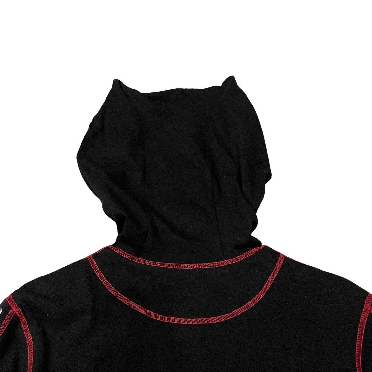 If Six Was Nine Reach Keystation Bondage Punk Seditionaries Bunny Hoodie Size S / US 4 / IT 40 - 15 Thumbnail