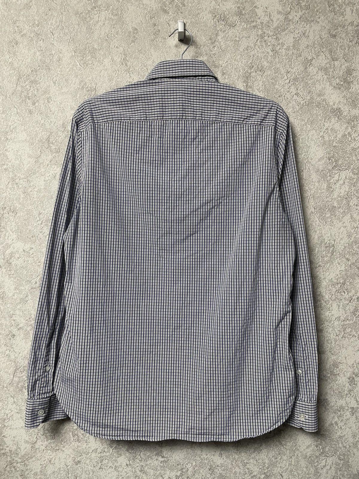 Louis Vuitton Louis Vuitton Checkered Logo Long Sleeve Shirt Size US M / EU 48-50 / 2 - 17 Thumbnail