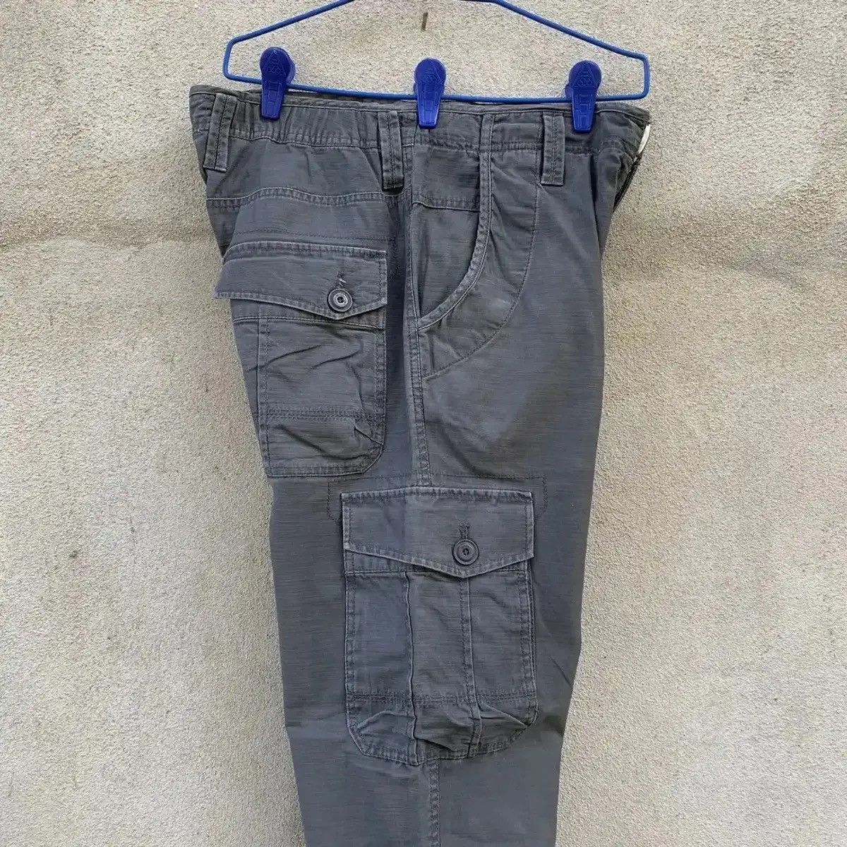 Mossimo 💥GRAILS💥 MOSSIMO TROUSERS HEAVY COTTON VINTAGE CARGO PANTS Size US 32 / EU 48 - 20 Thumbnail