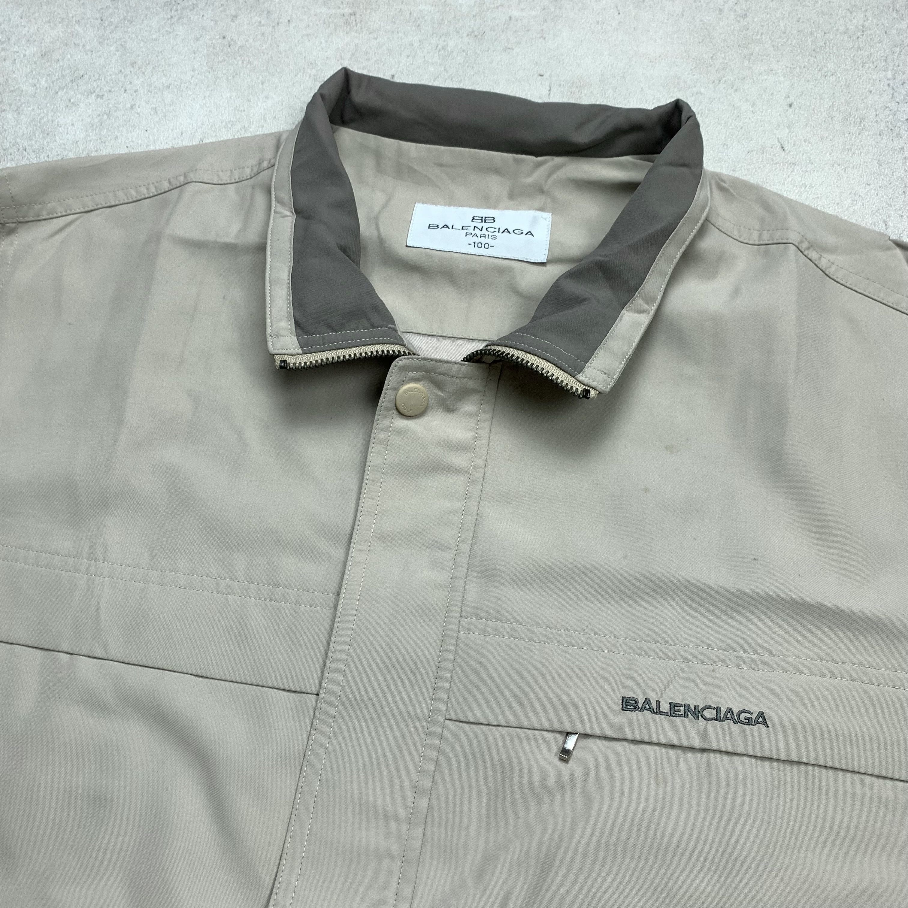 Balenciaga Vintage Balenciaga Jacket Size US L / EU 52-54 / 3 - 3 Thumbnail