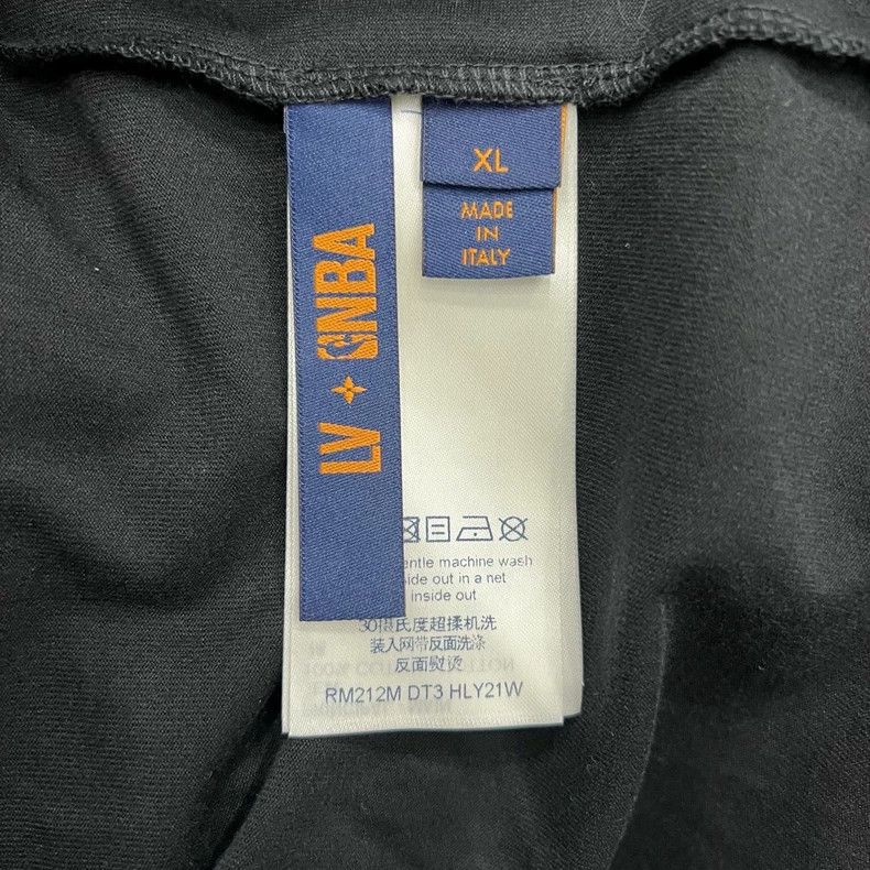 Louis Vuitton Louis Vuitton NBA co-branded multi-logo embroidered logo s Size US XL / EU 56 / 4 - 6 Thumbnail