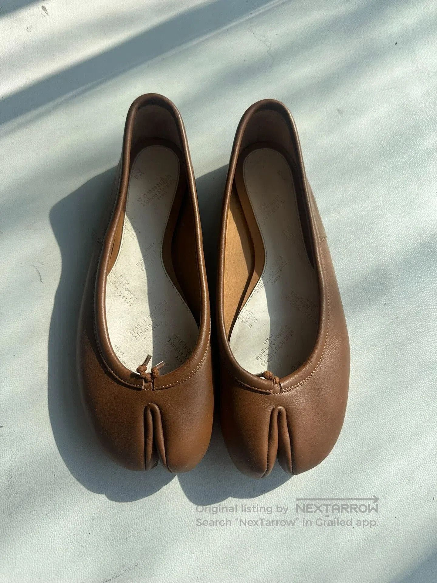 Maison Margiela Maison Margiela Tabi Ballet Shoes Size 36. Size US 5 / IT 35 - 1 Thumbnail