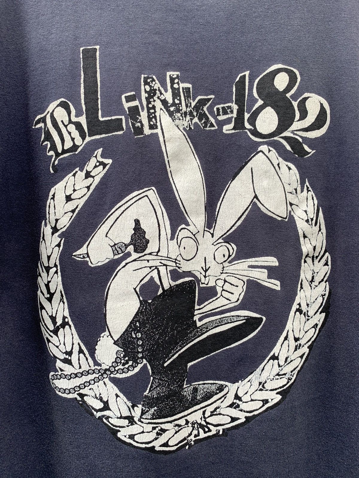 Band Tees × Punk and Yo × Vintage Vintage Blink 182 Band Tees Size US M / EU 48-50 / 2 - 6 Thumbnail