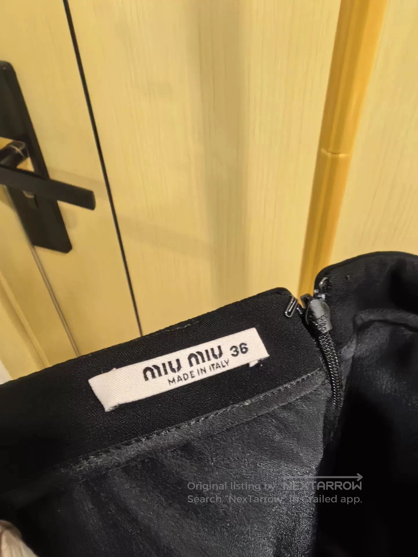 Miu Miu Miu Miu Starry Chain Slip Dress. Size XS / US 0-2 / IT 36-38 - 4 Thumbnail