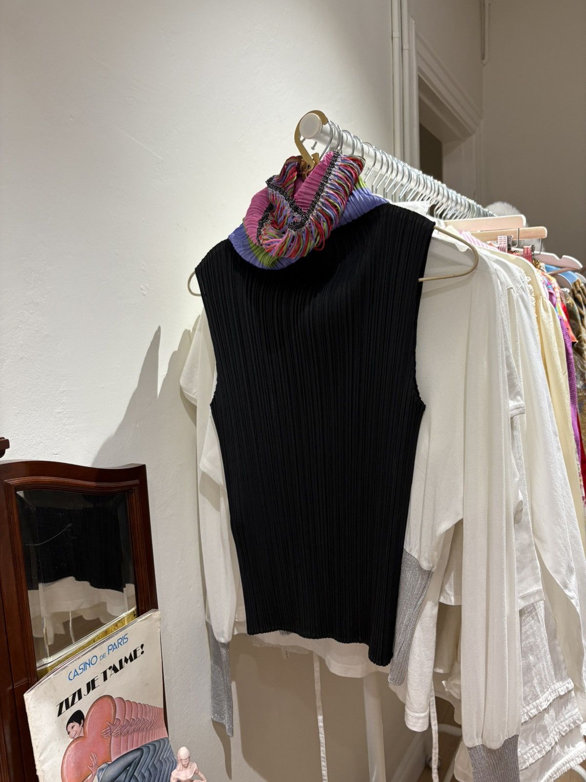 Issey Miyake İssey Miyake blouse Size L / US 10 / IT 46 - 4 Thumbnail