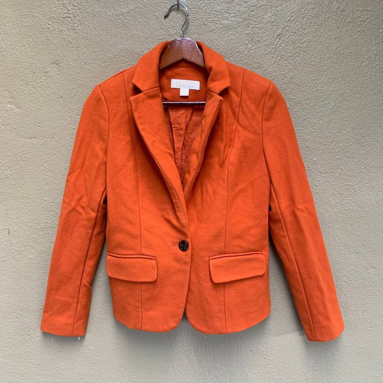 Michael Kors MICHAEL KORS Single Breasted Wool Blazers Size XS / US 0-2 / IT 36-38 - 1 Thumbnail