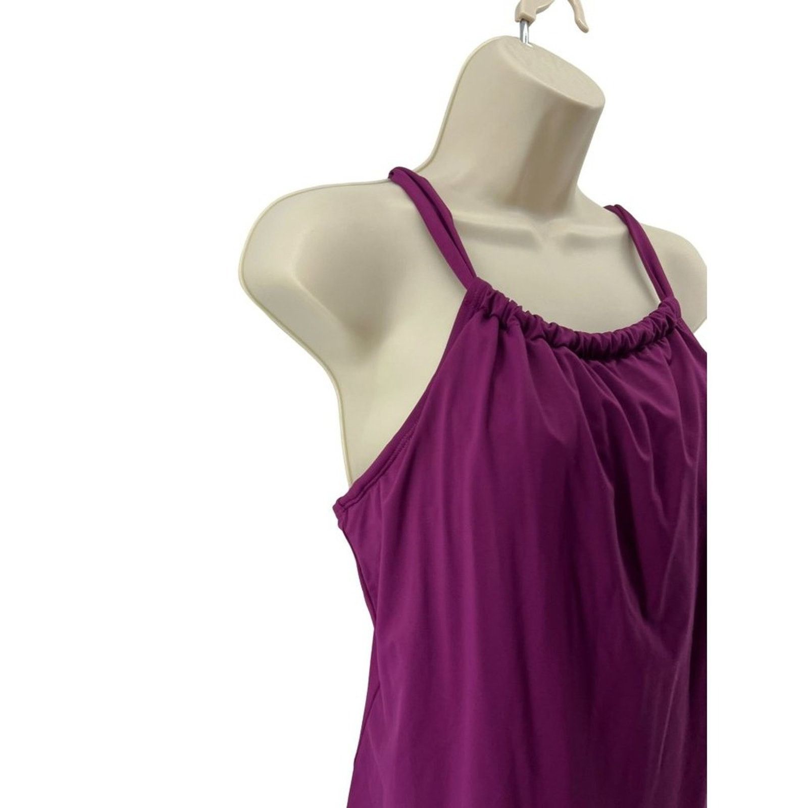 Athleta Athleta Kokomo Raspberry Swim Dress Small Womens Size ONE SIZE - 3 Thumbnail