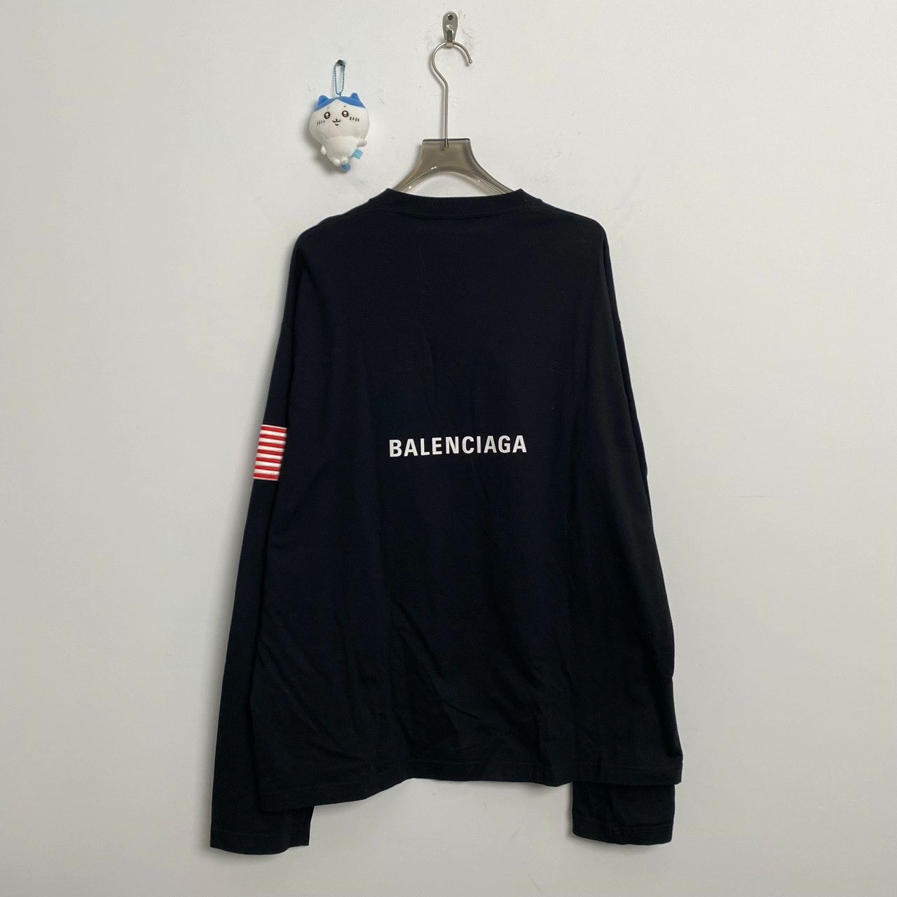 Balenciaga Balenciaga NASA Co-Branded Logo Long Sleeve 2501-Nextarrow Size US M / EU 48-50 / 2 - 3 Thumbnail