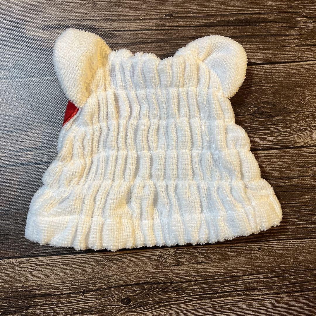 Anime × Japanese Brand Vintage 90s Hello Kitty Drip Japan Beanie Drill Size ONE SIZE - 2 Thumbnail