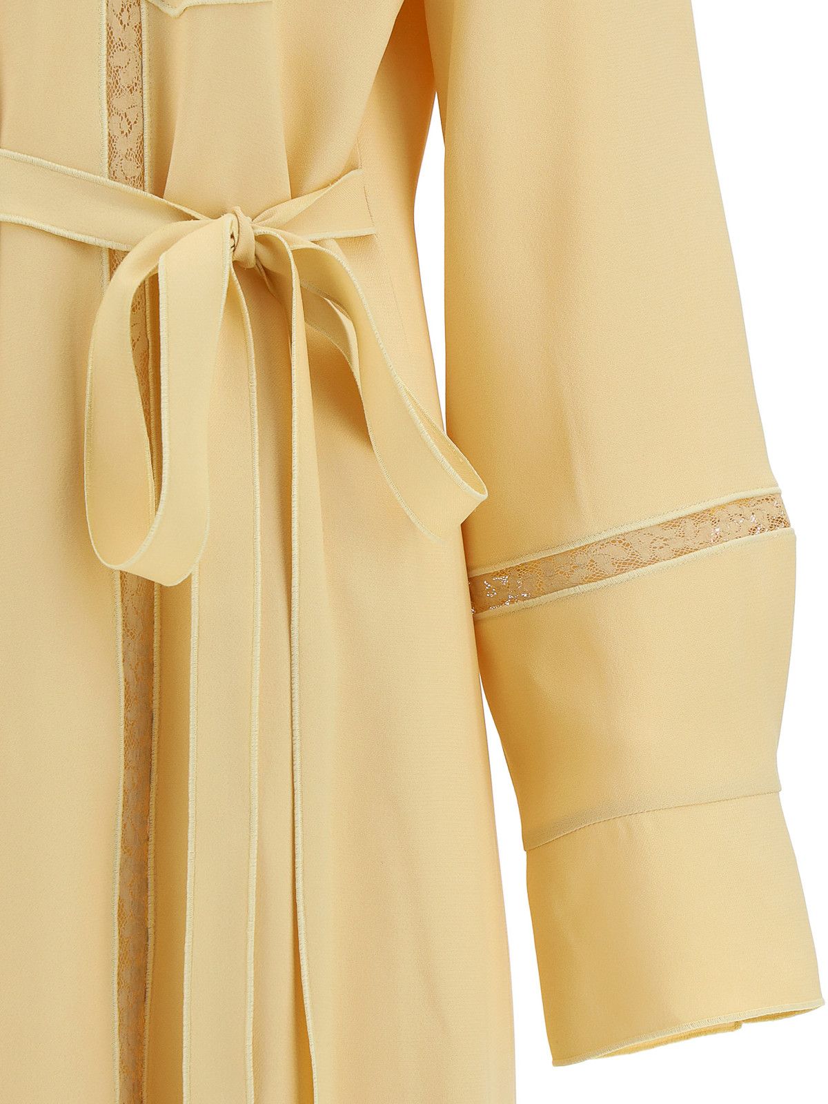 Chloe o1y0825 Maxi Dress in Sand Size S / US 4 / IT 40 - 3 Thumbnail