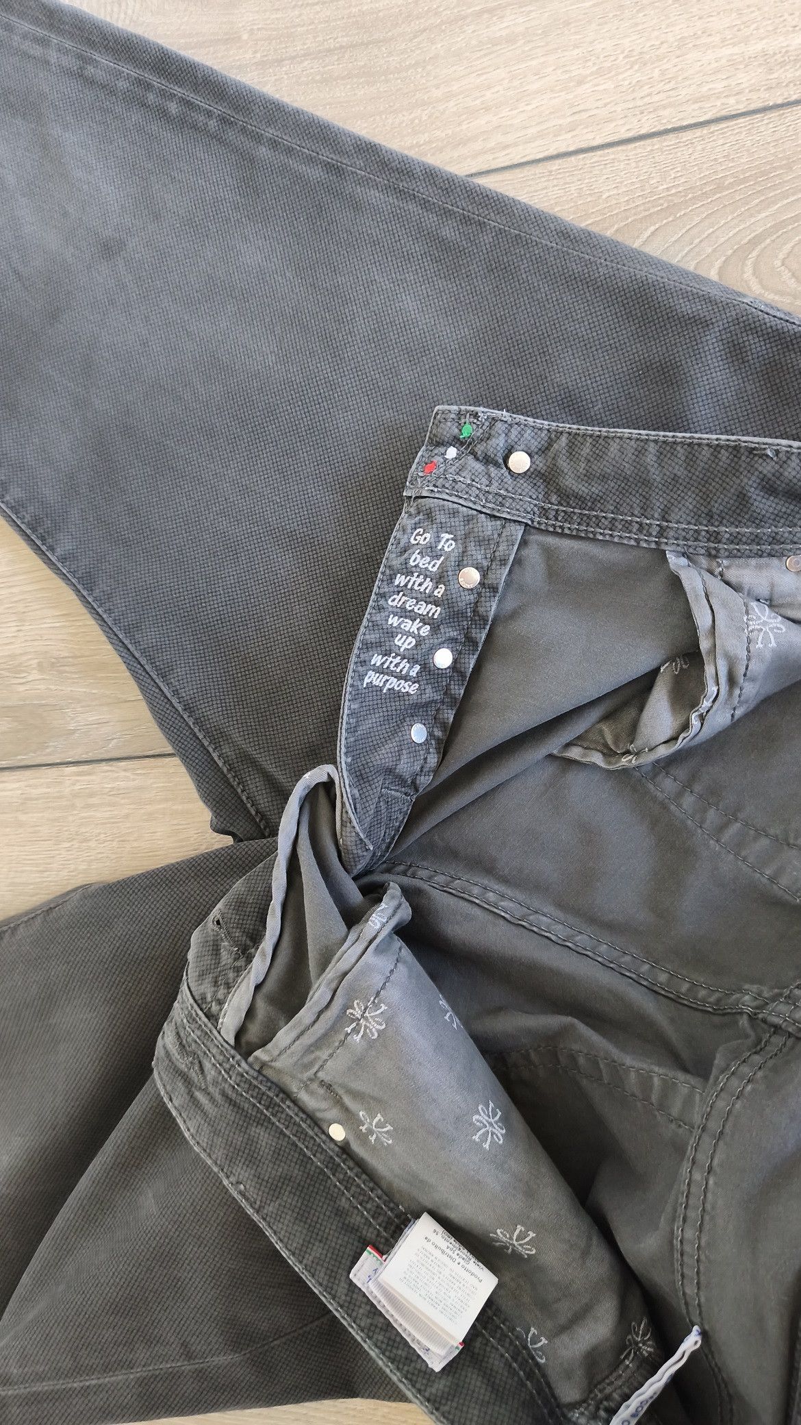 Jacob Cohen Jacob Cohen men's jeans size 34 - made in Italy Size US 34 / EU 50 - 6 Thumbnail