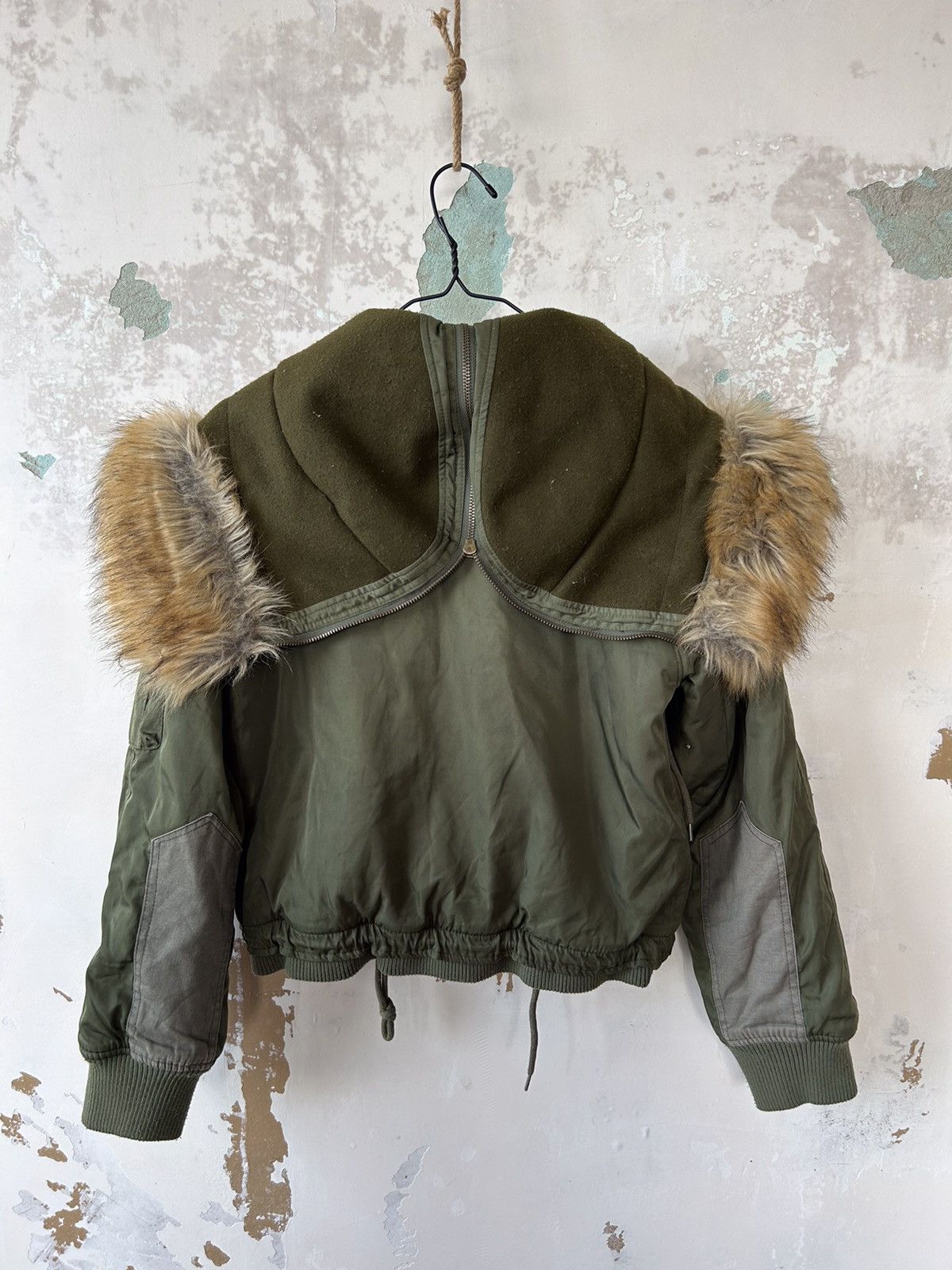 If Six Was Nine WOMAN VINTAGE JACKET JAPANESE STYLE Size M / US 6-8 / IT 42-44 - 5 Thumbnail