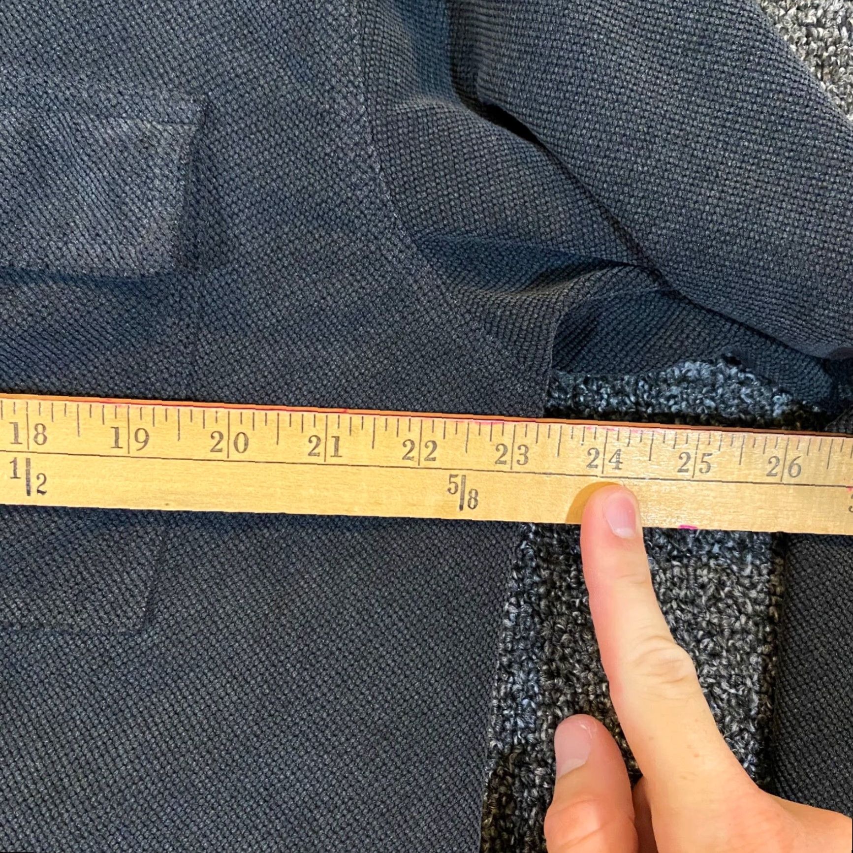 Vintage Kahala Shirt Mens Medium Faded Gray Button Up Heavyweight Pocket Long Sleeve Top Size US M / EU 48-50 / 2 - 6 Thumbnail