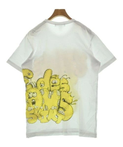 Comme des Garcons SHIRT T-Shirts cut and sewn logo print cotton short sleeve White Size US L / EU 52-54 / 3 - 2 Thumbnail
