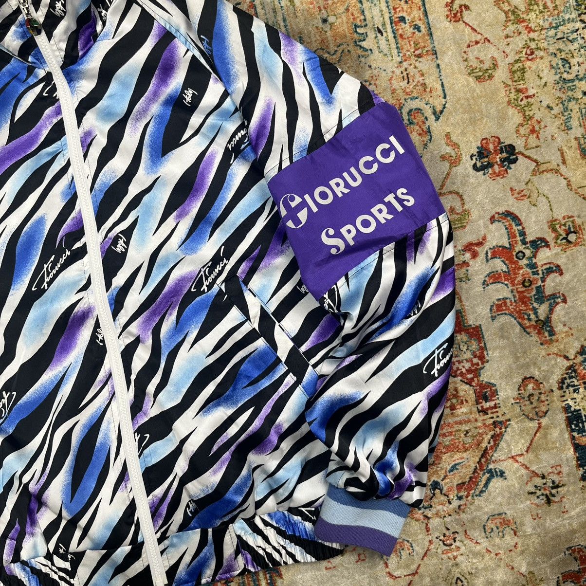 Fiorucci Vintage fiorucci zebra all over print jacket Size US M / EU 48-50 / 2 - 3 Thumbnail